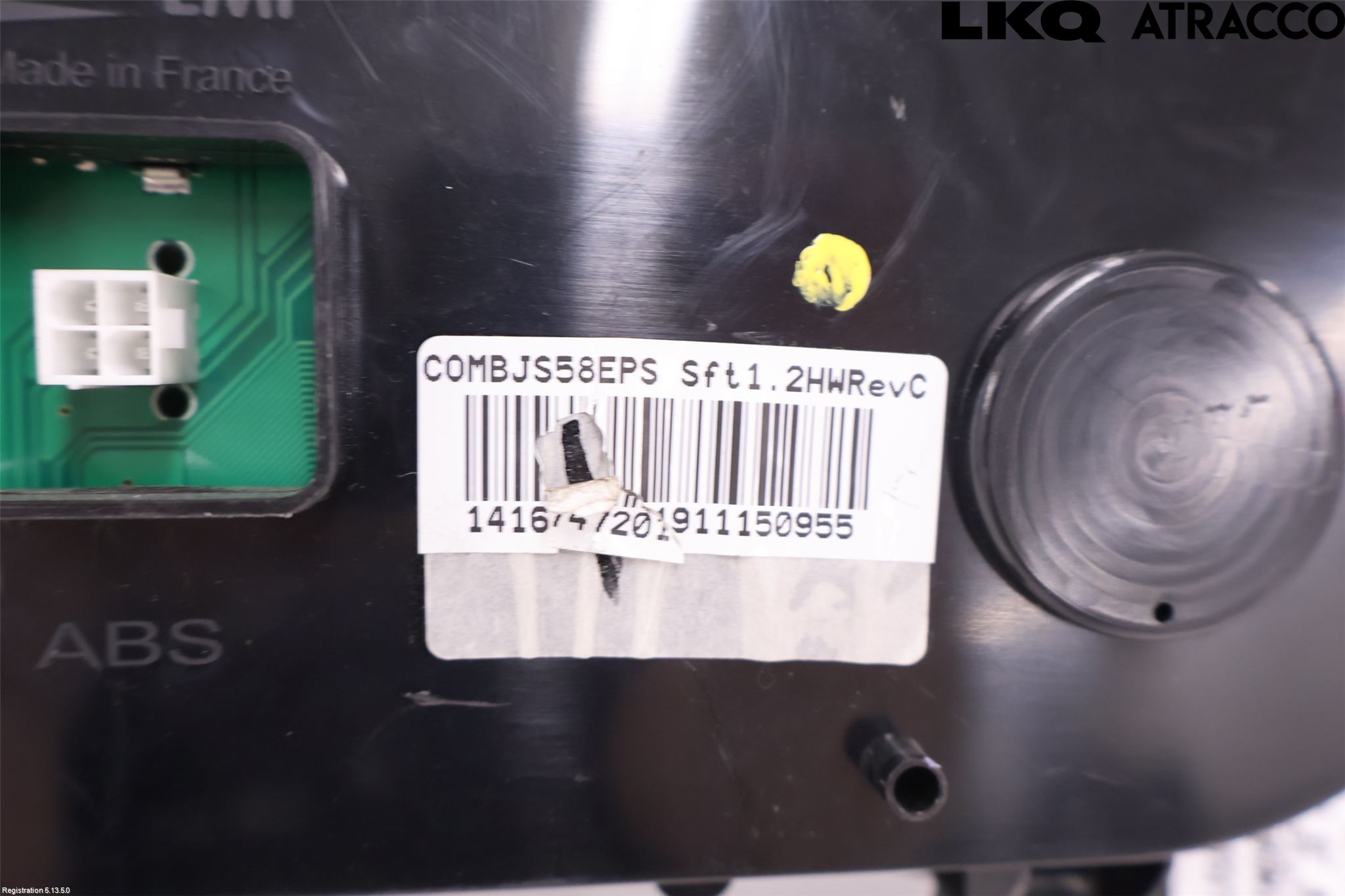 Mopedbil Ligier LIGIER JS 50 Instr Kombinert