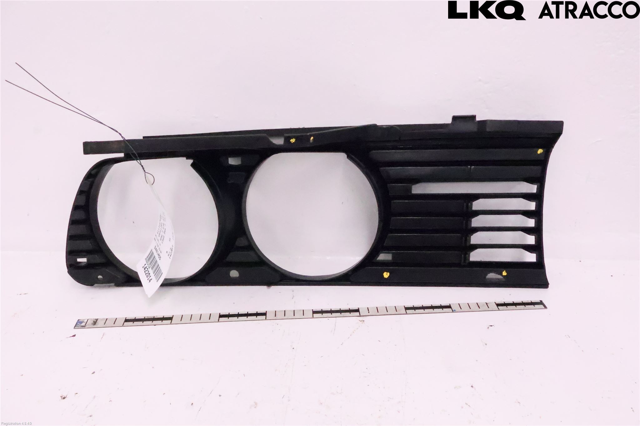 BMW 3 E30 83-94 Grilldel Venstre