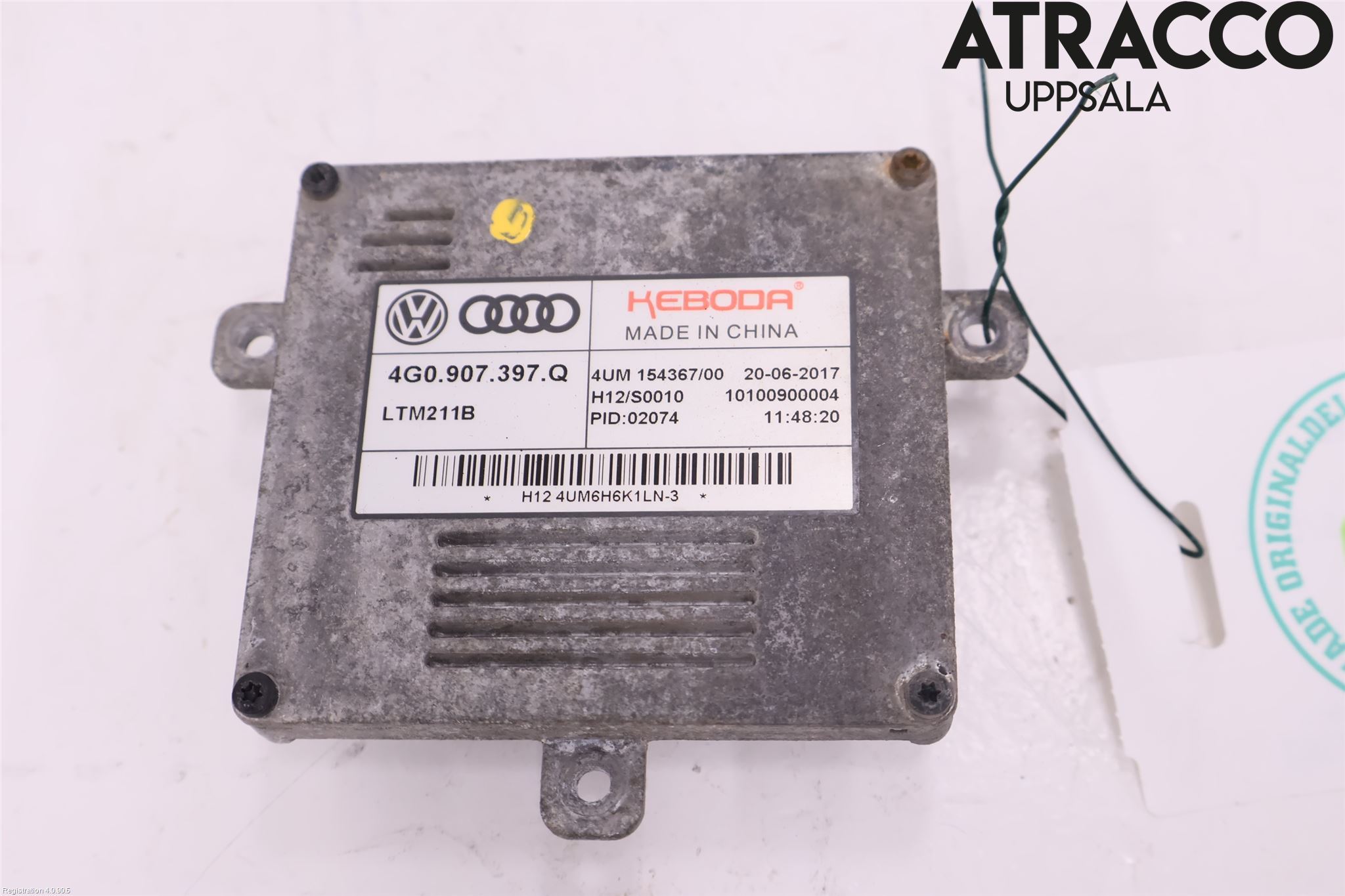 Audi A6/S6 4G 11-18 Styreenhet Xenon