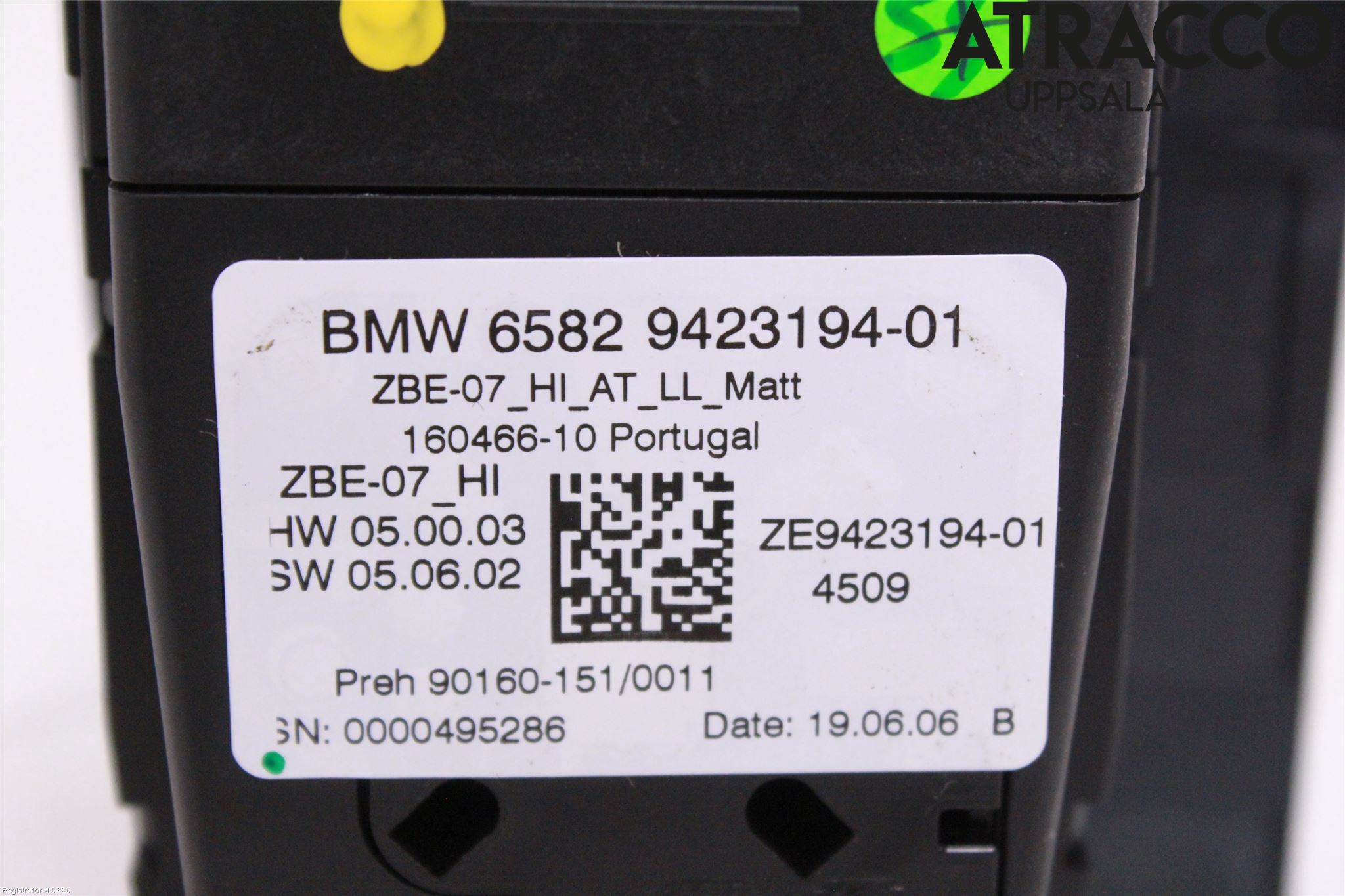 BMW 3 G20/G21/G80/G81 19- Bryter Multifunksjon