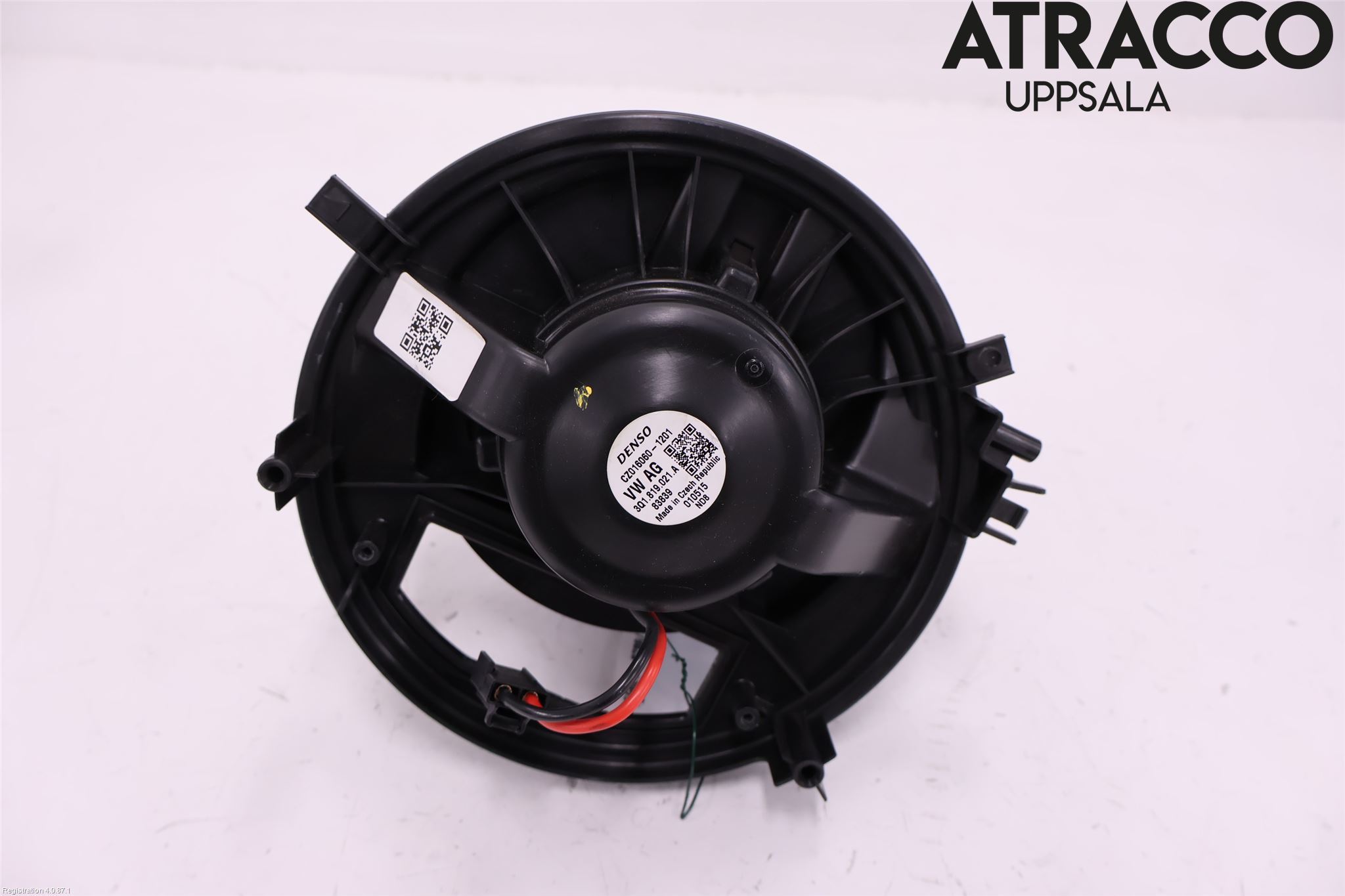 Volkswagen VW PASSAT 15-19 Varmeapparat Viftemotor