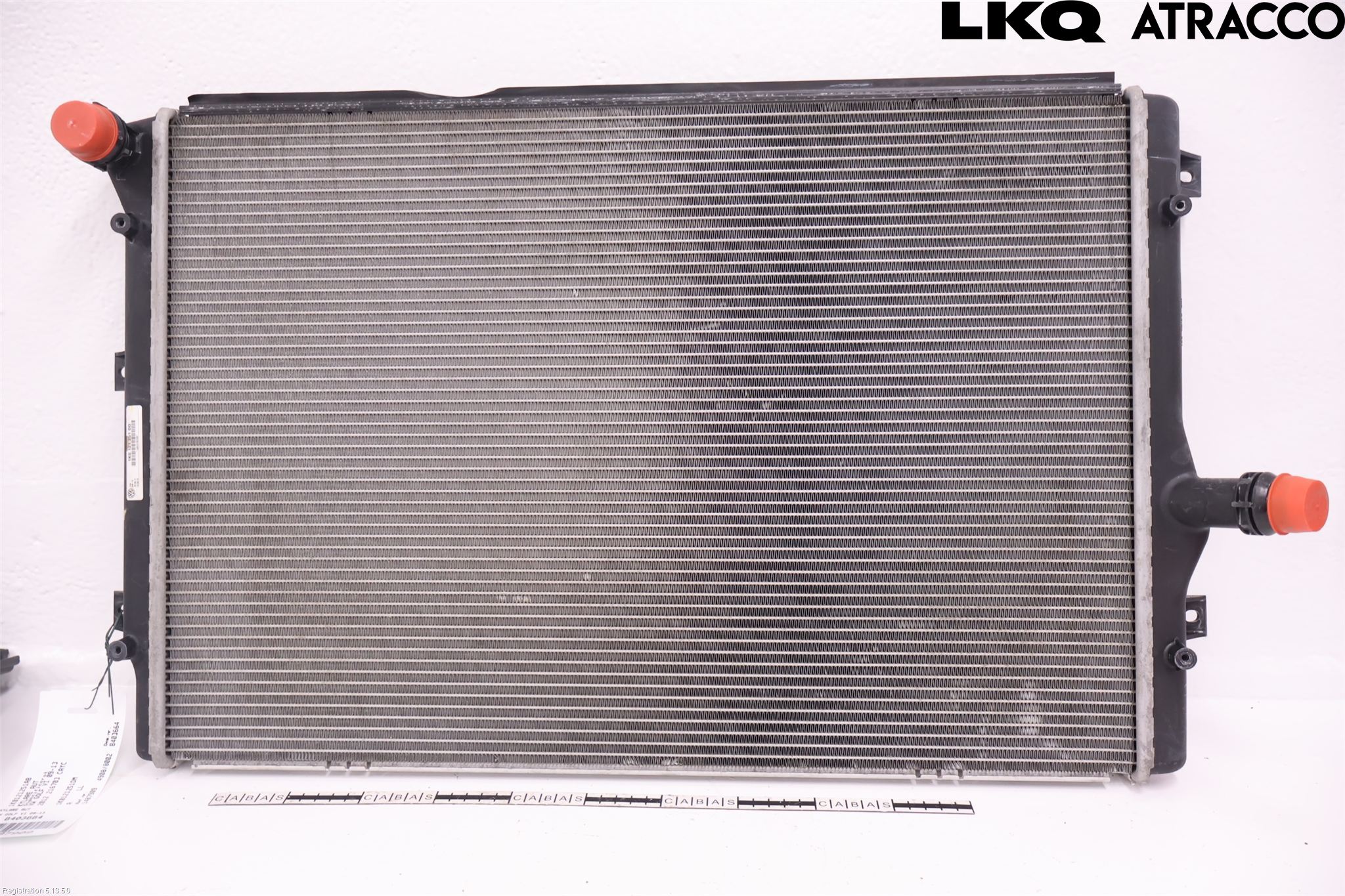 Volkswagen VW GOLF VI 09-13 Radiator Automat