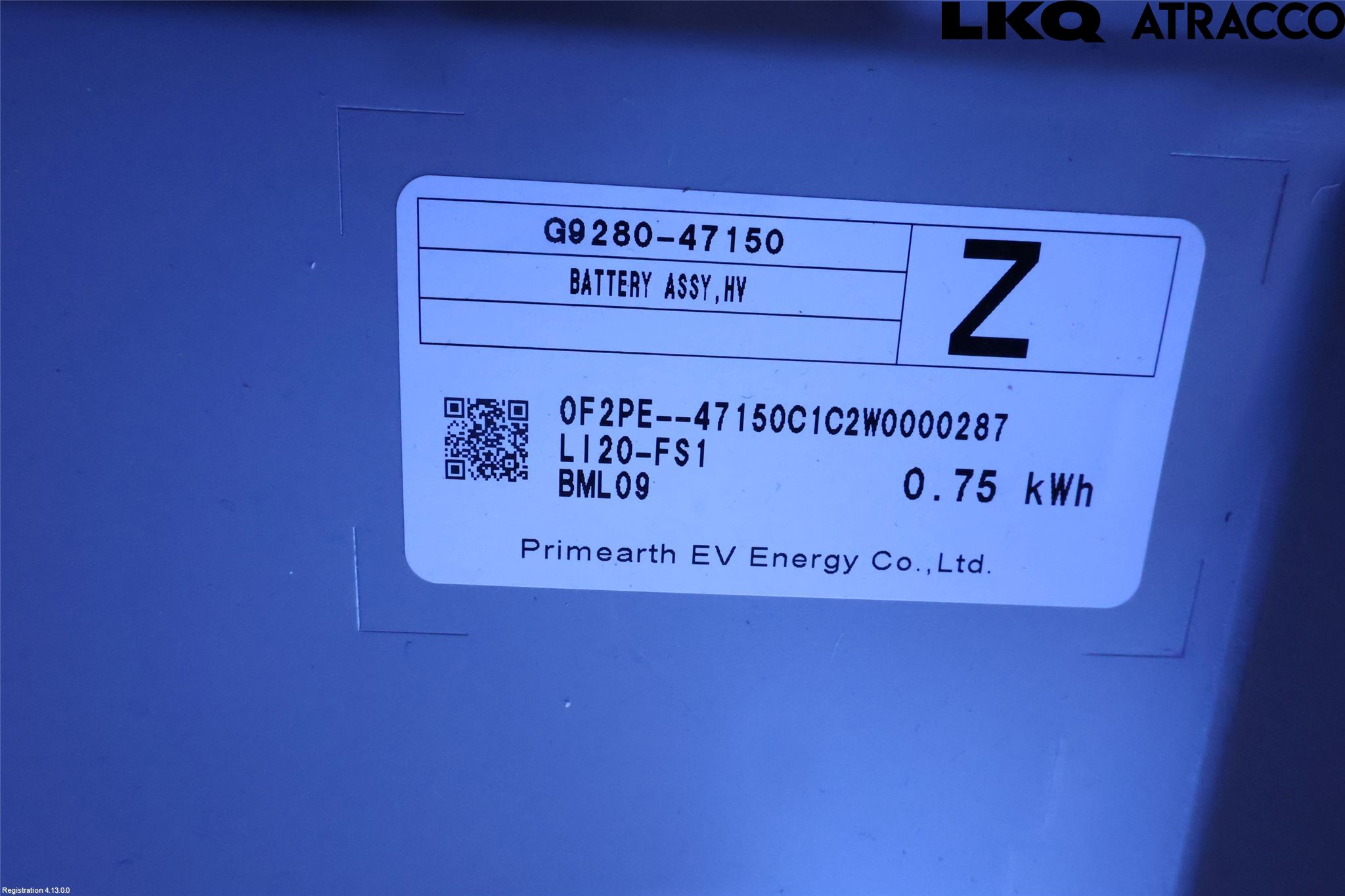 Toyota C-HR 16-23 Hybrid Batteri