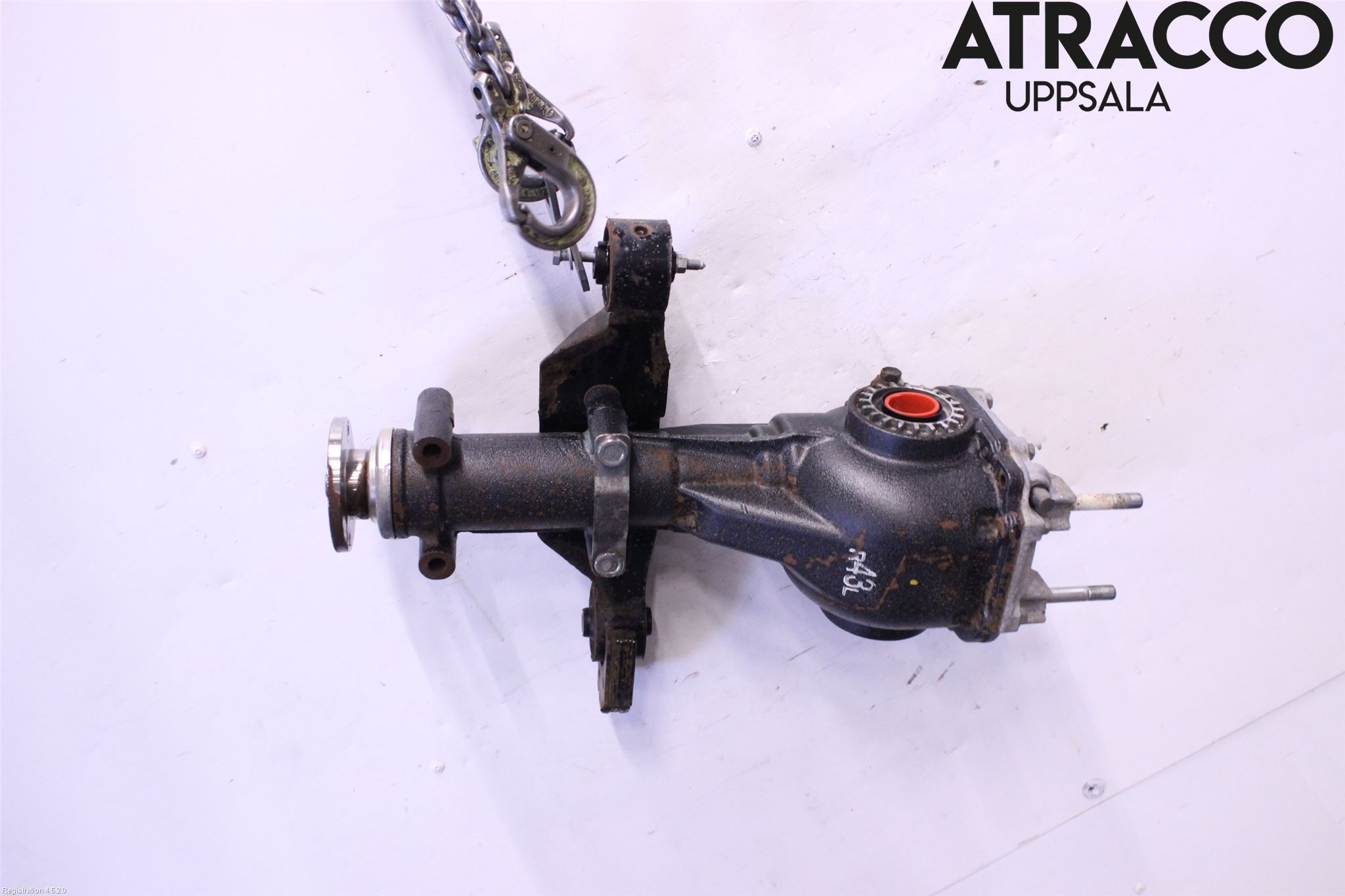 Subaru XV 18-22 Bakaksel Kardang Bak -Diff