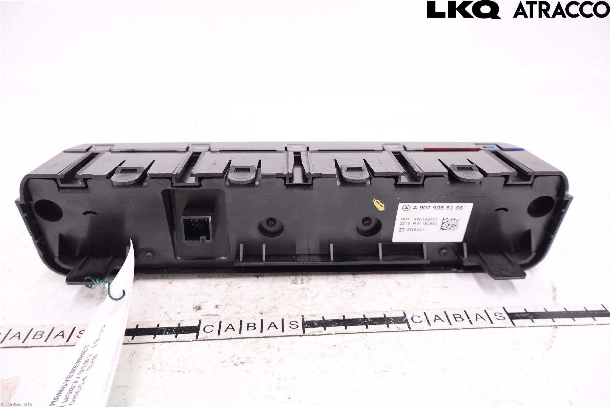 Mercedes-Benz MB SPRINTER (W907/W910) 19- Varme Ac Betjening-Display