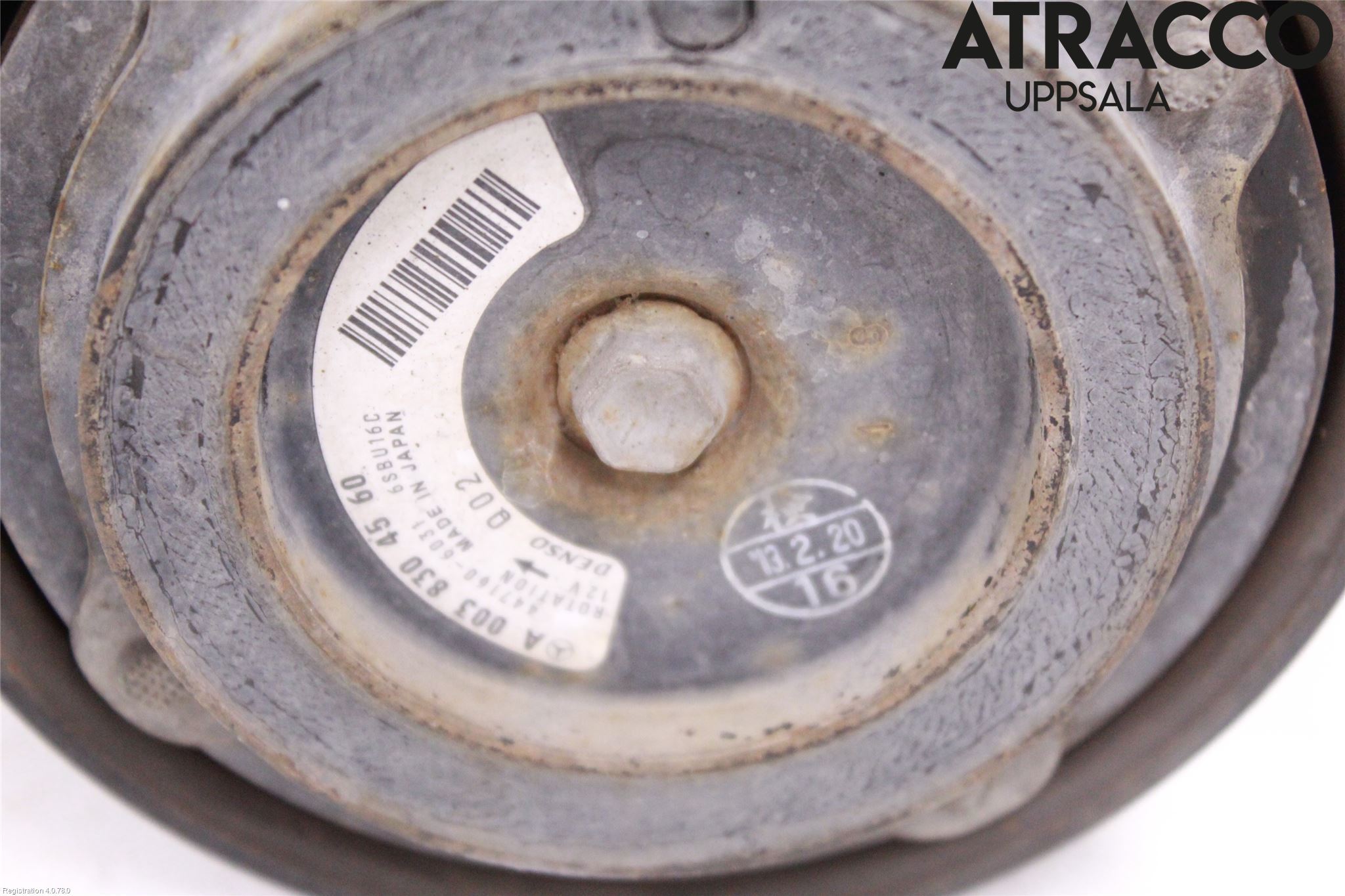 Mercedes-Benz MB A-KLASS (W176) 13-18 Varme Ac Kompressor
