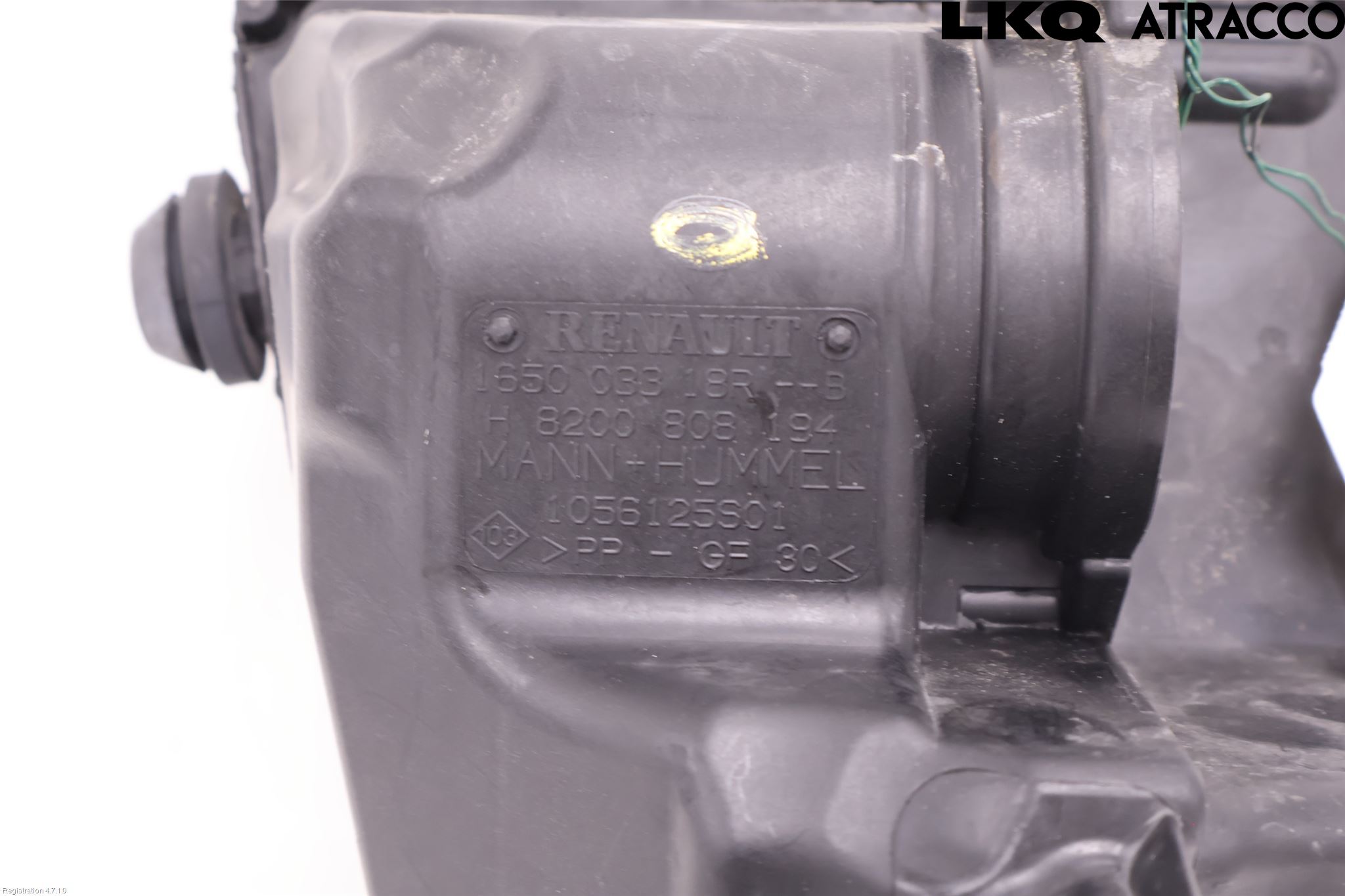 Renault KANGOO II 15-21 Luftfilter Boks
