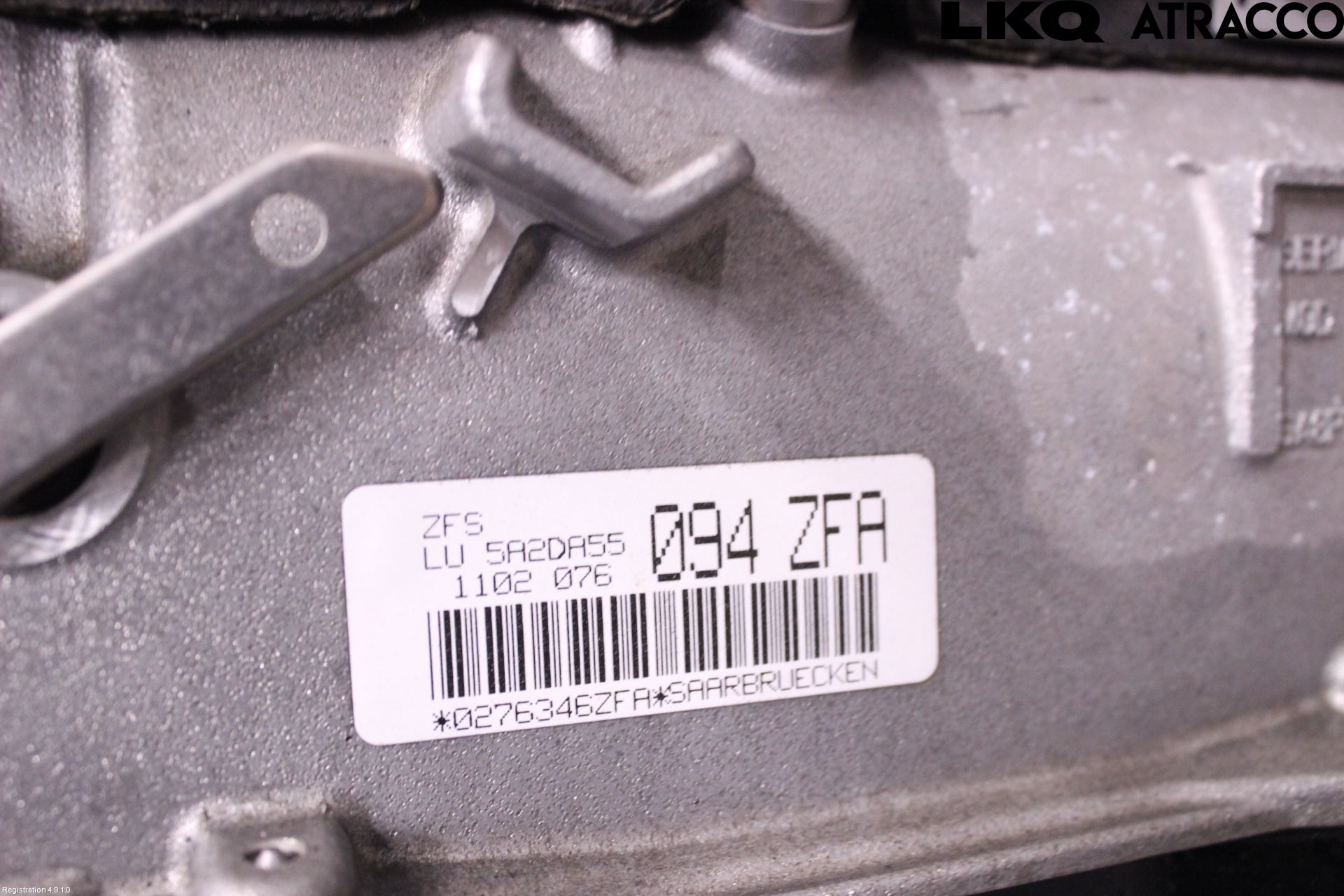BMW 5 G30/G31/F90 17-23 Gearkasse Automat