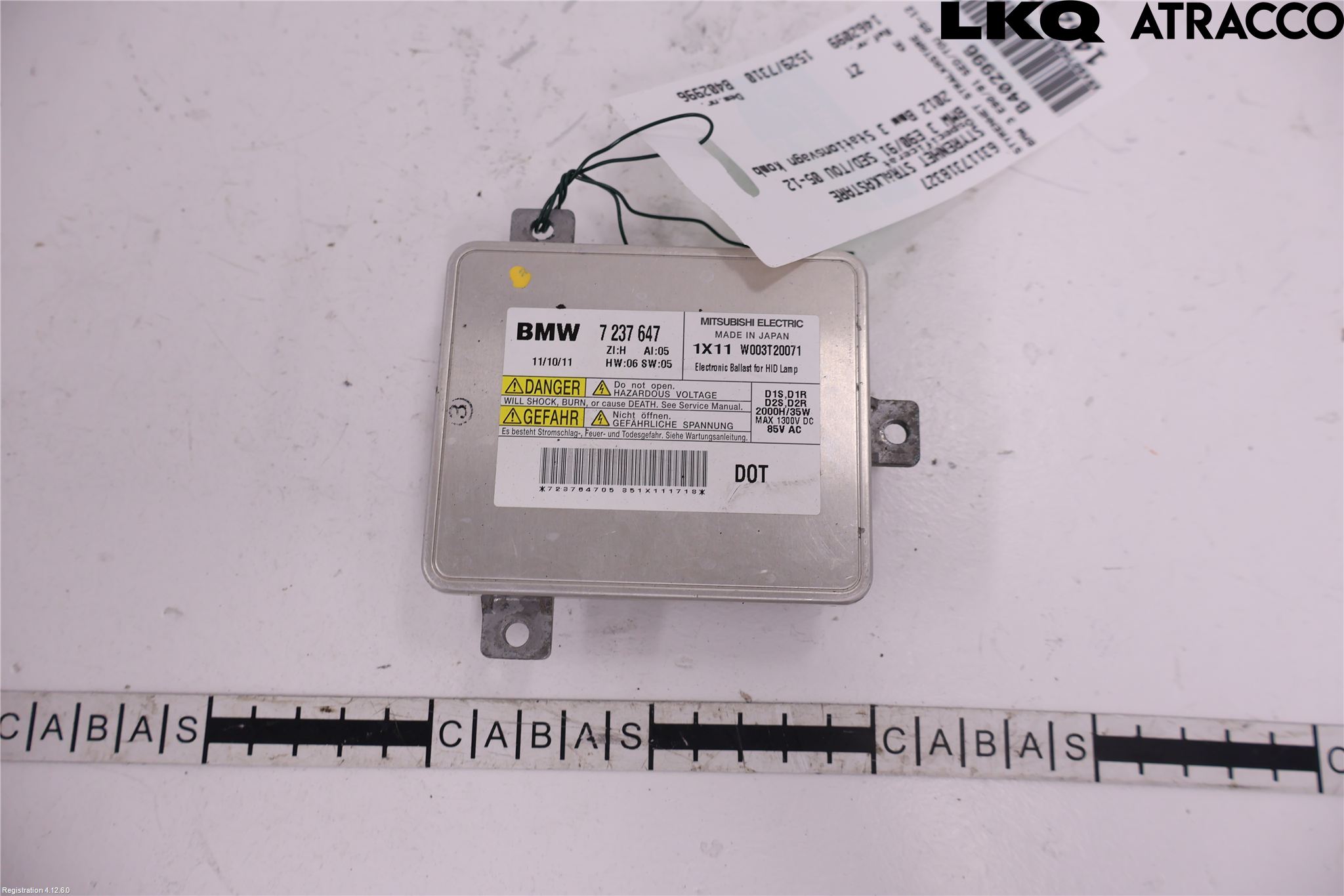 BMW 3 E90/91 SED/TOU 05-12 Styreenhet Xenon