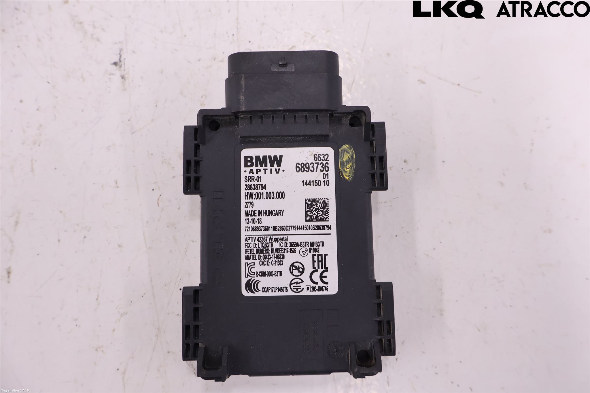 BMW 5 G30/G31/F90 17-23 Sensor Kollisjonsbeskyttelse