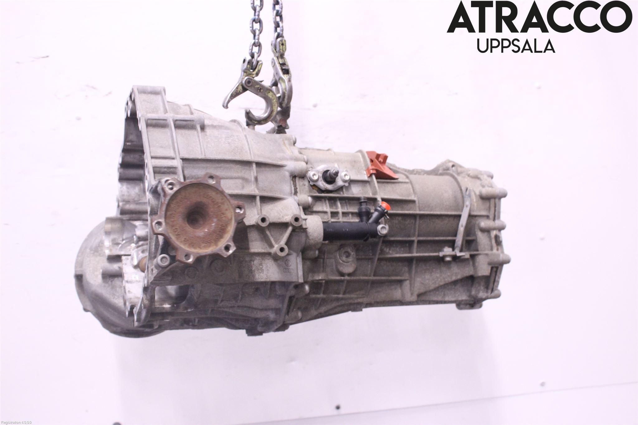 Audi A4/S4 08-11 Gearkasse 6 Trinn