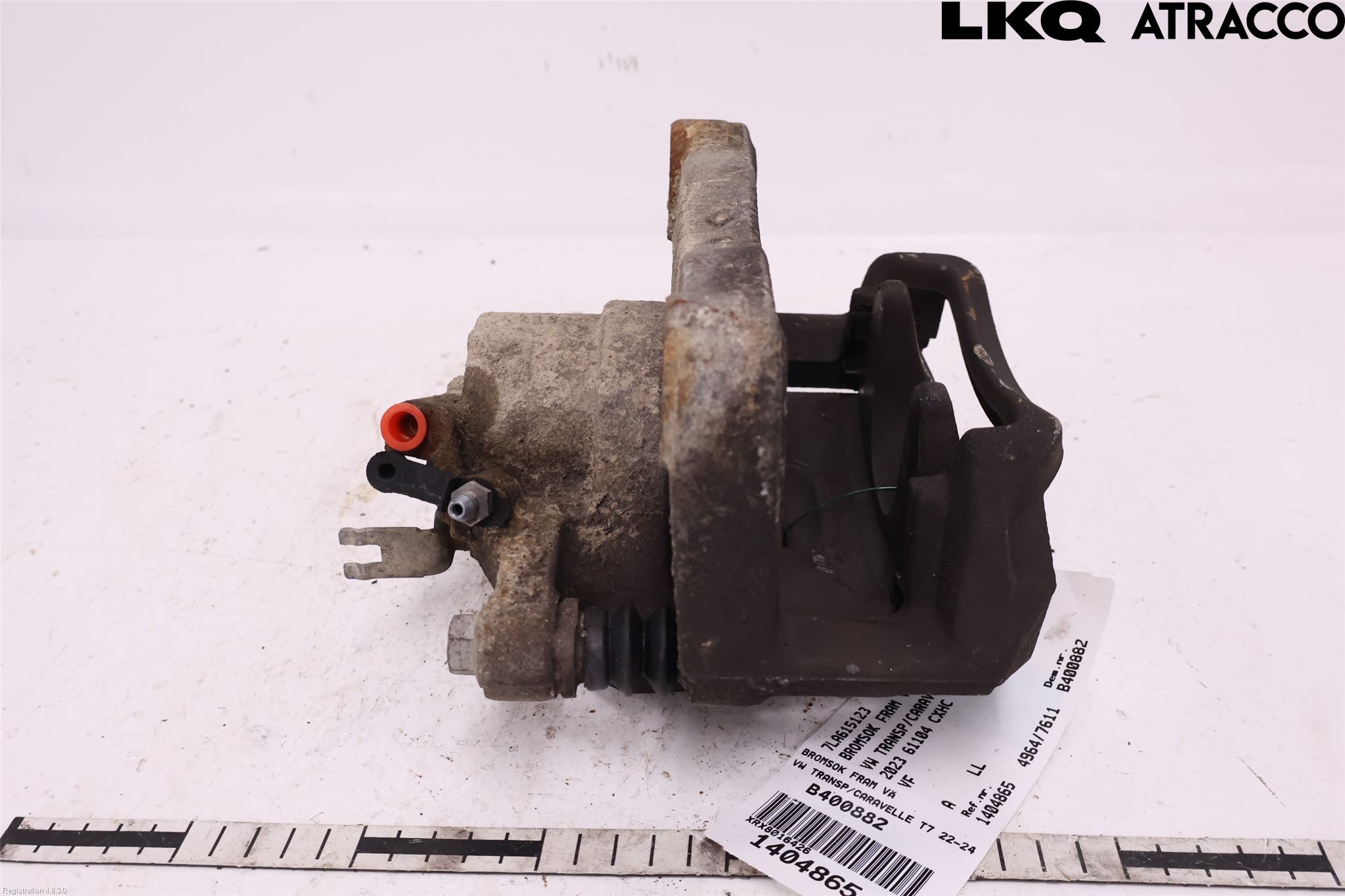Volkswagen VW TRANSP/CARAVELLE (T6) 16-22 Bremsecaliper Foran Venstre