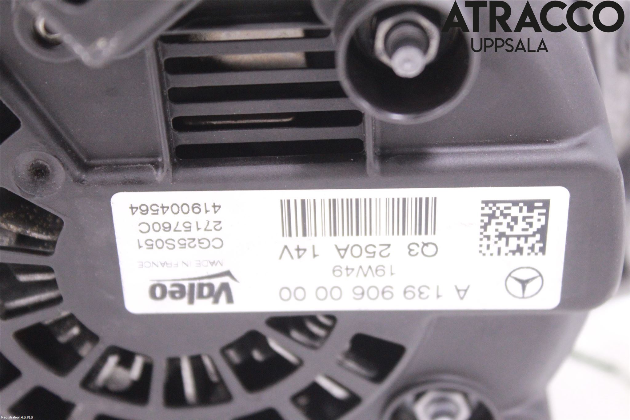 Mercedes-Benz MB A-KLASS (W177) 18- Dynamo