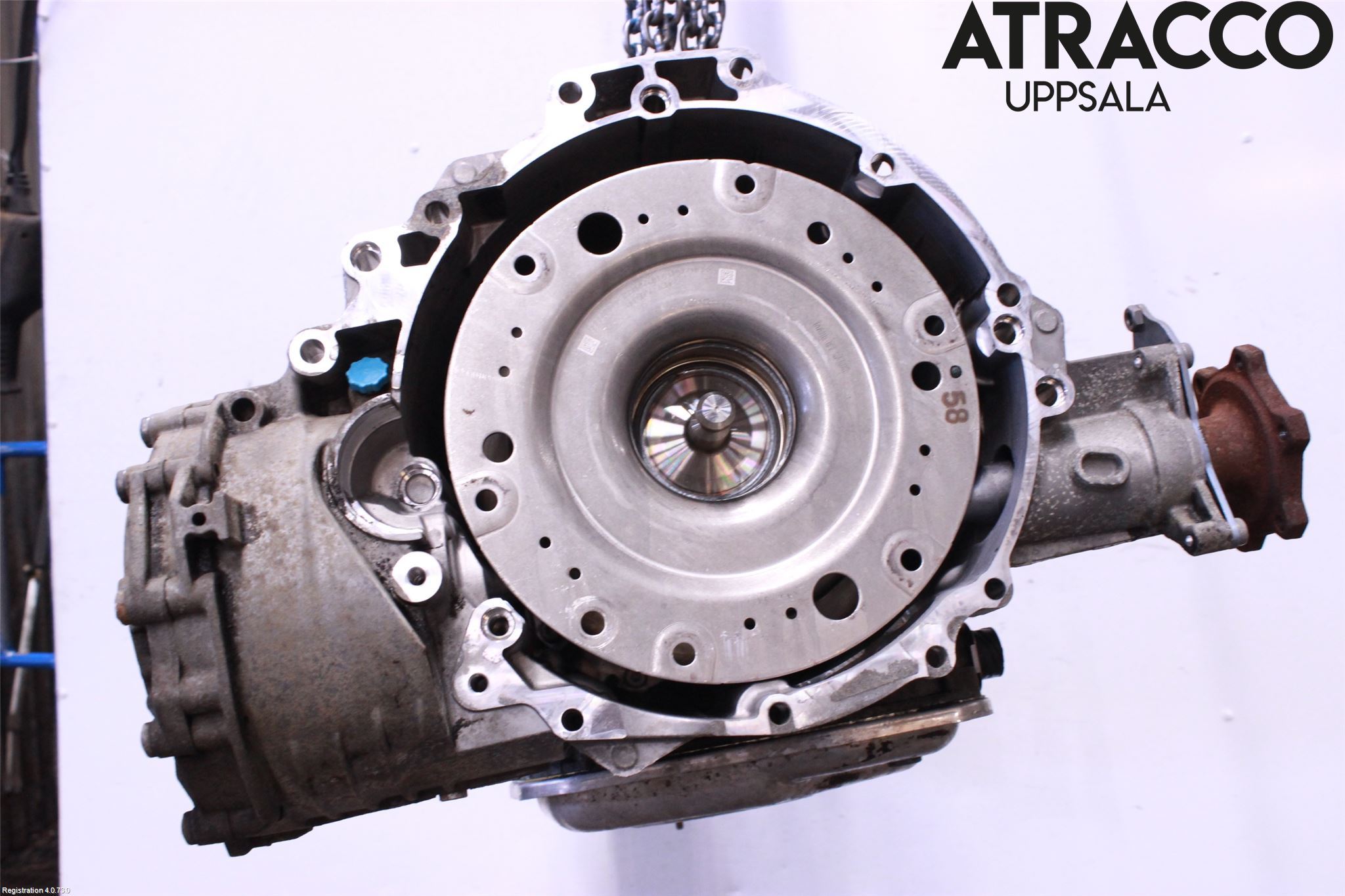 Audi A5 07-16 Gearkasse Automat