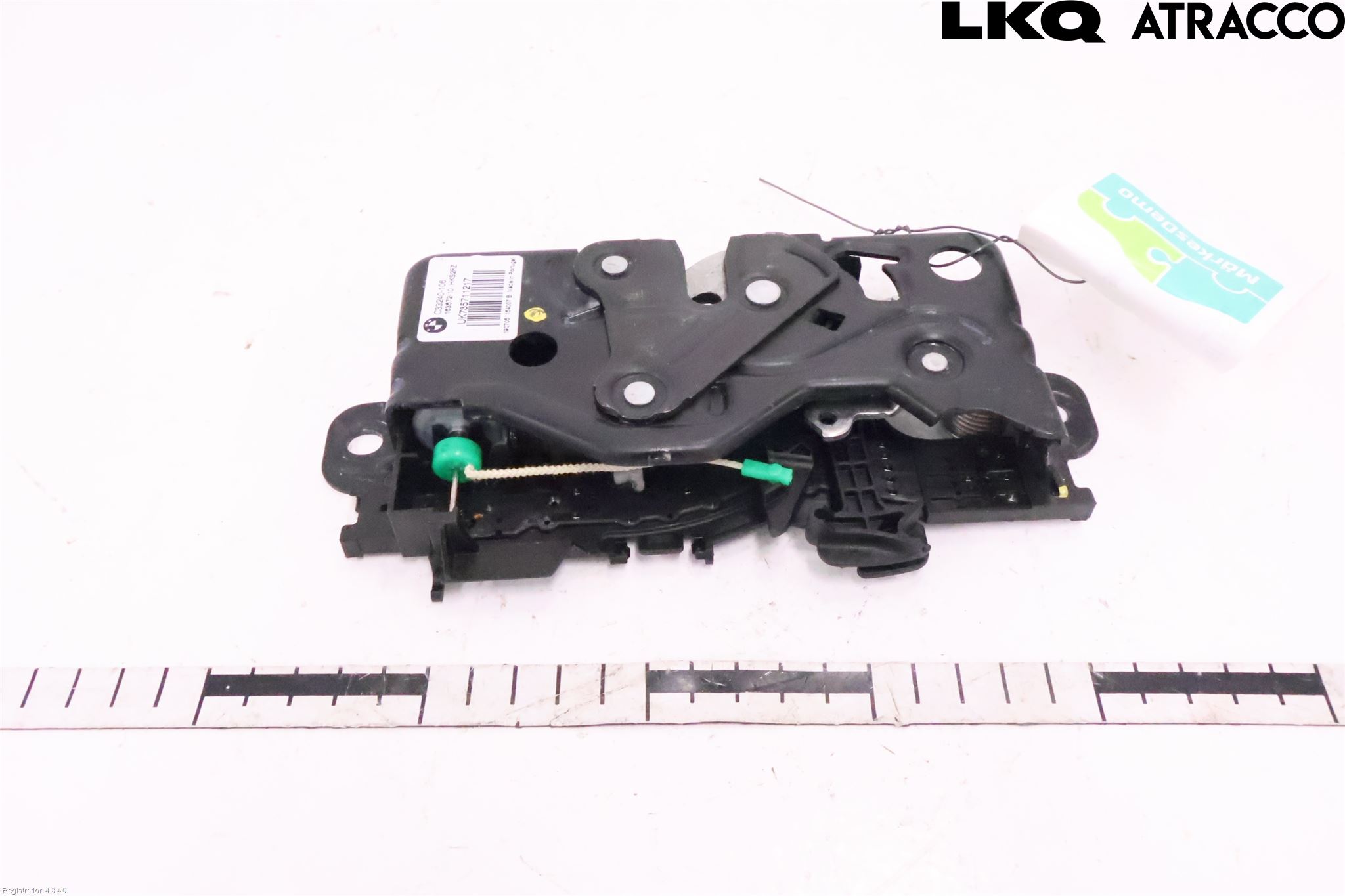 BMW X5 G05 18- Bakluke-Lokk Låsekasse