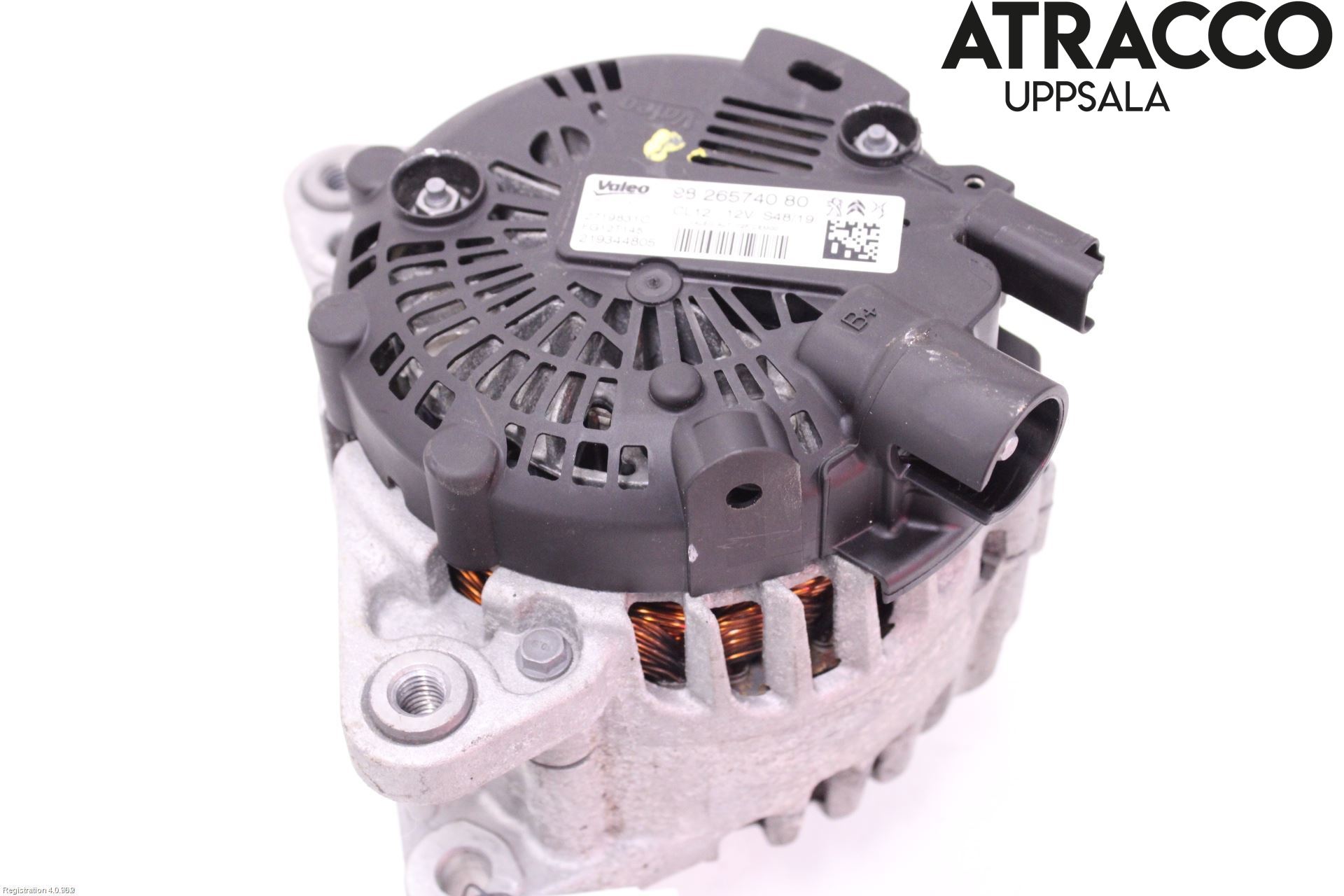 Opel CORSA F, CORSA-E 20- Dynamo