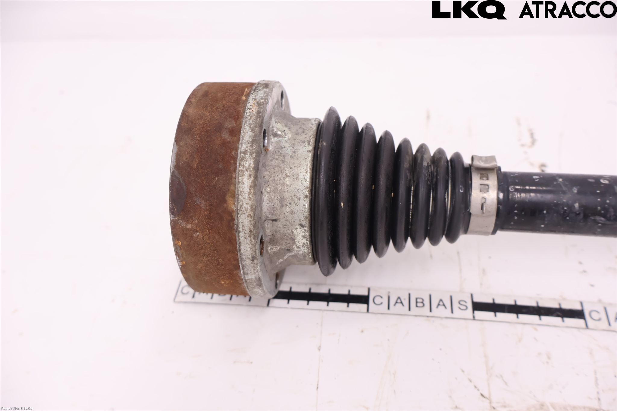 Volkswagen VW POLO 10-17 Drivaksel Foran Kompl Venstre