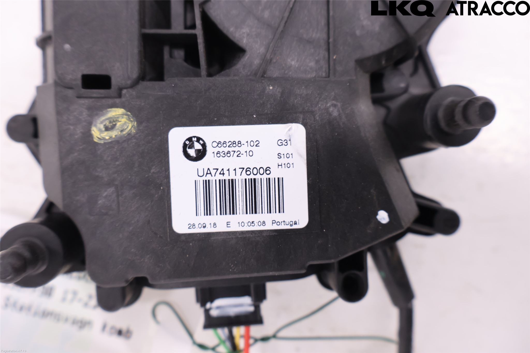BMW 5 G30/G31/F90 17-23 Sentrallåsmotor Bakluke
