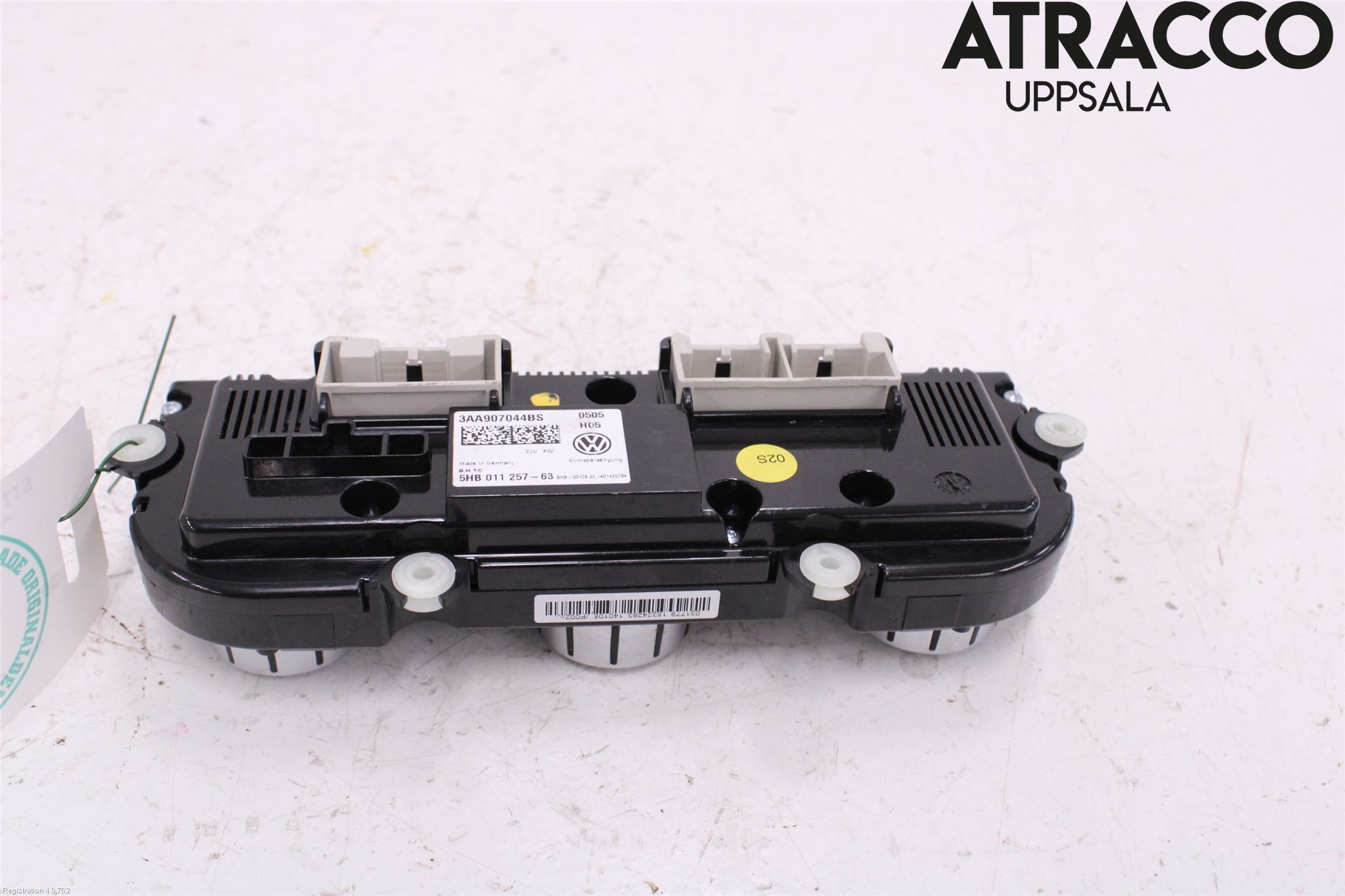 Volkswagen VW PASSAT 11-14 Varme Ac Betjening-Display