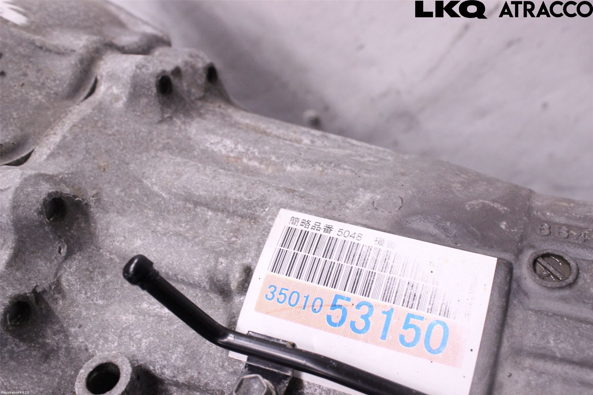 Lexus IS 220d/250/350 06-13 Gearkasse Automat
