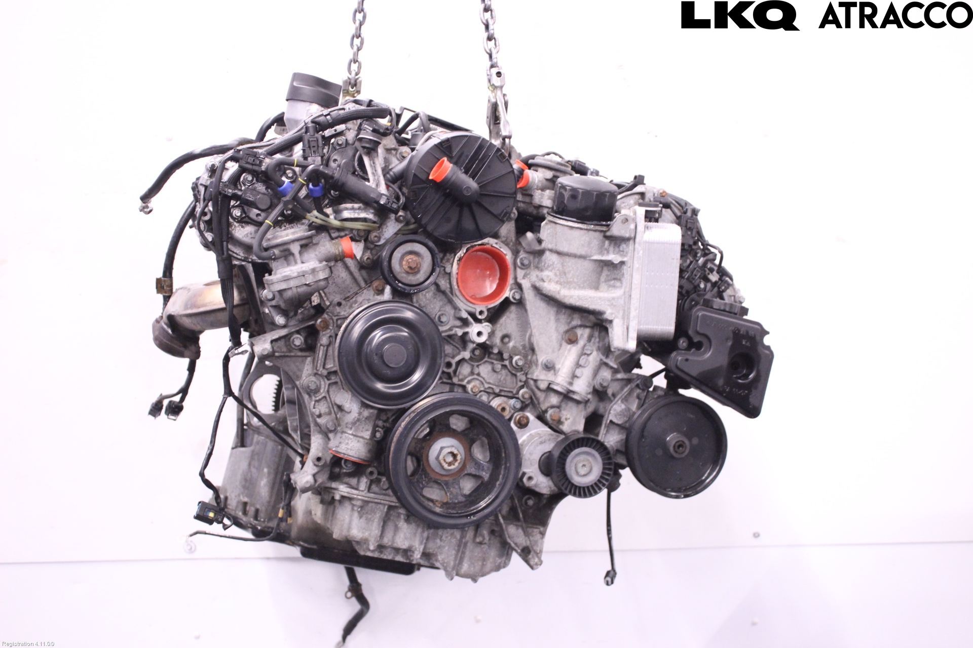 Mercedes-Benz MB C (203) 00-07 Motor Bensin