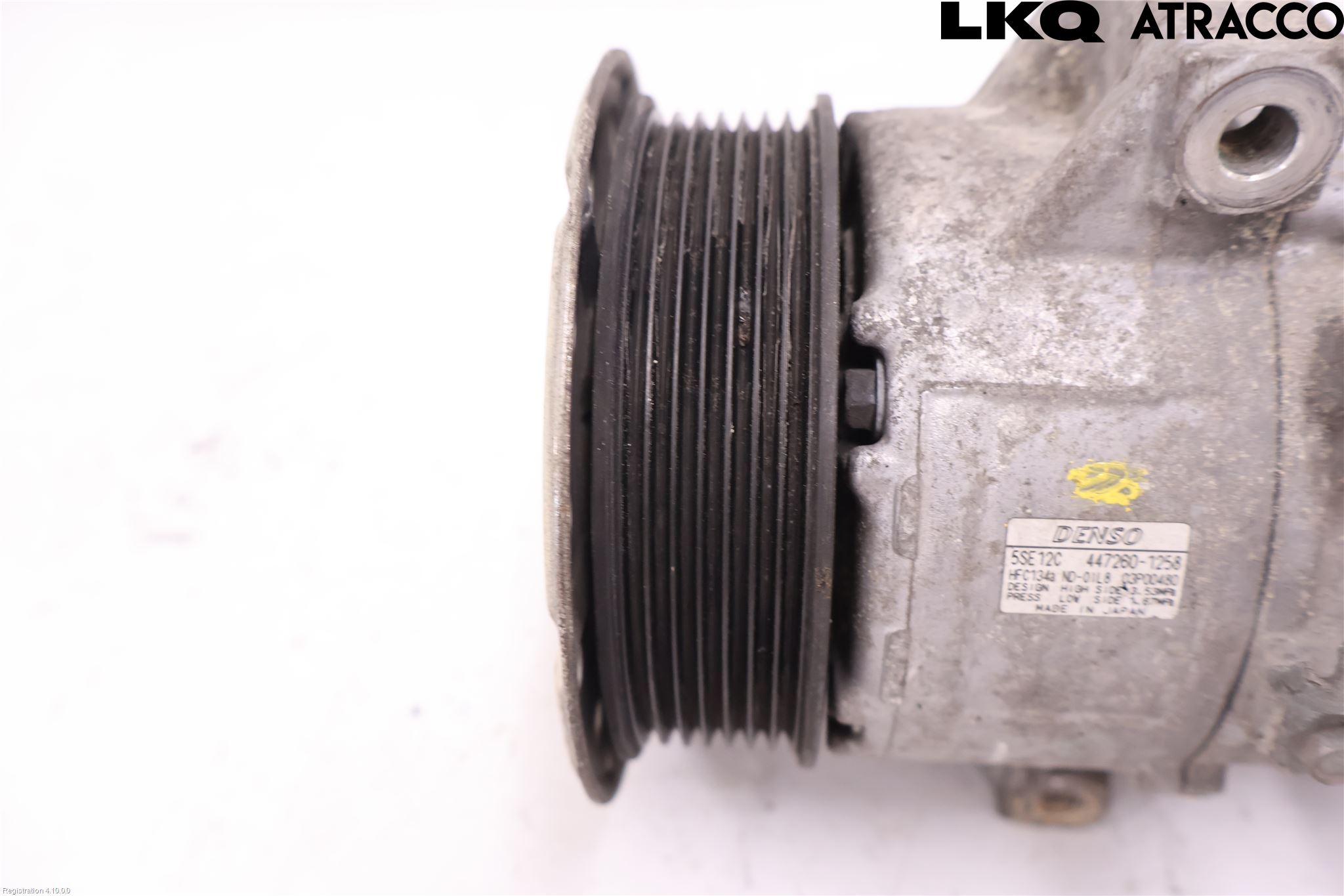 Toyota RAV 4 06-12 Varme Ac Kompressor