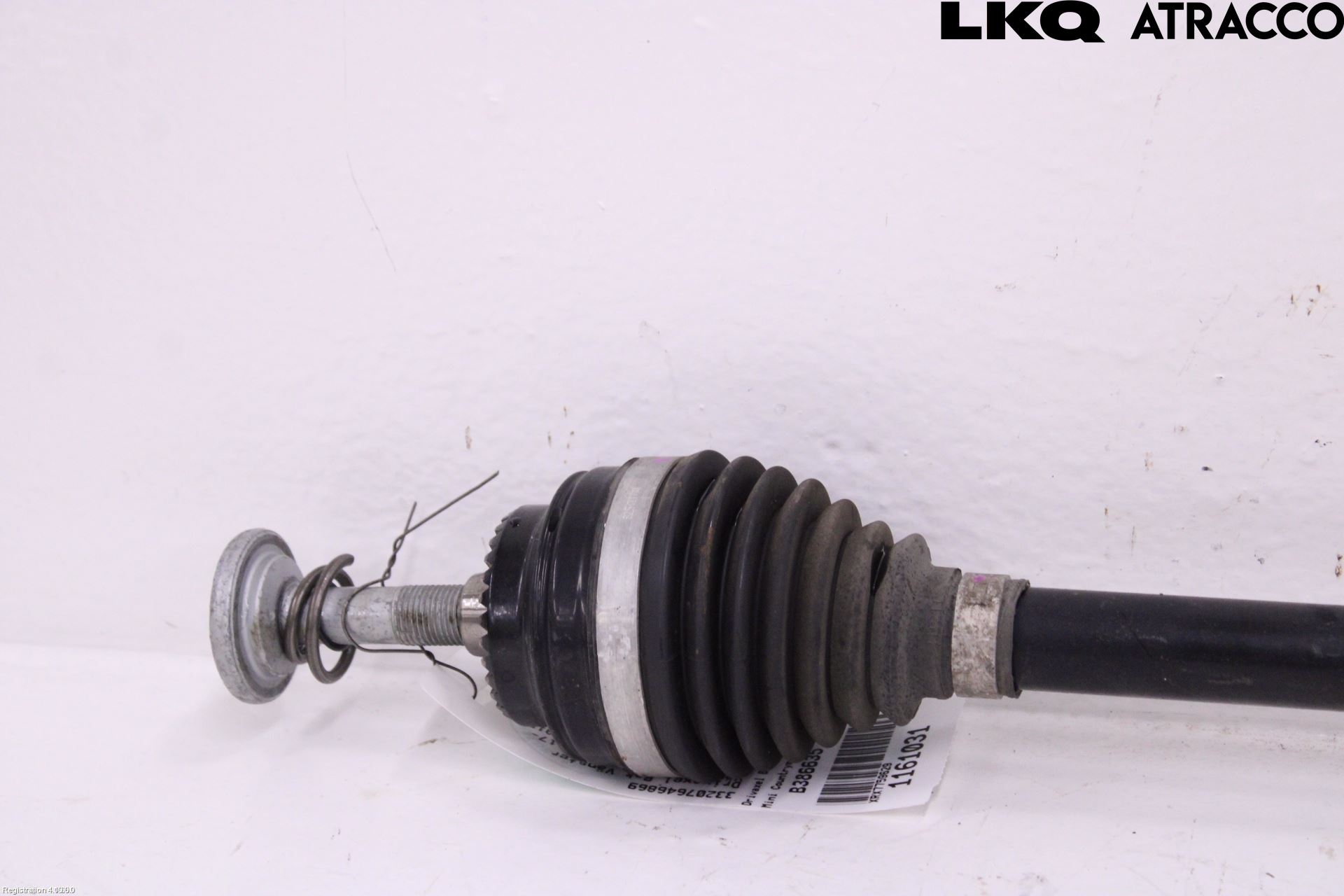 Mini COUNTRYMAN F60 17-23 Drivaksel Bak Kompl Venstre