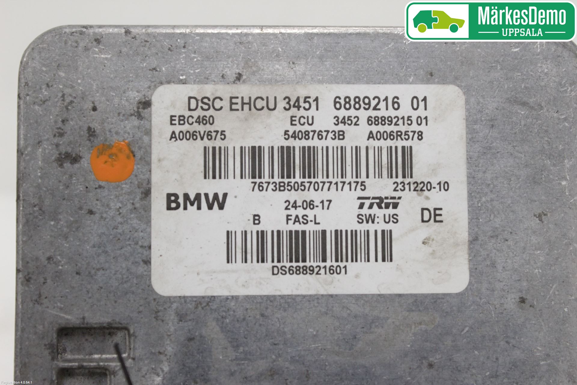 BMW 5 G30/G31/F90 17-23 Abs Hydraulikkaggregat