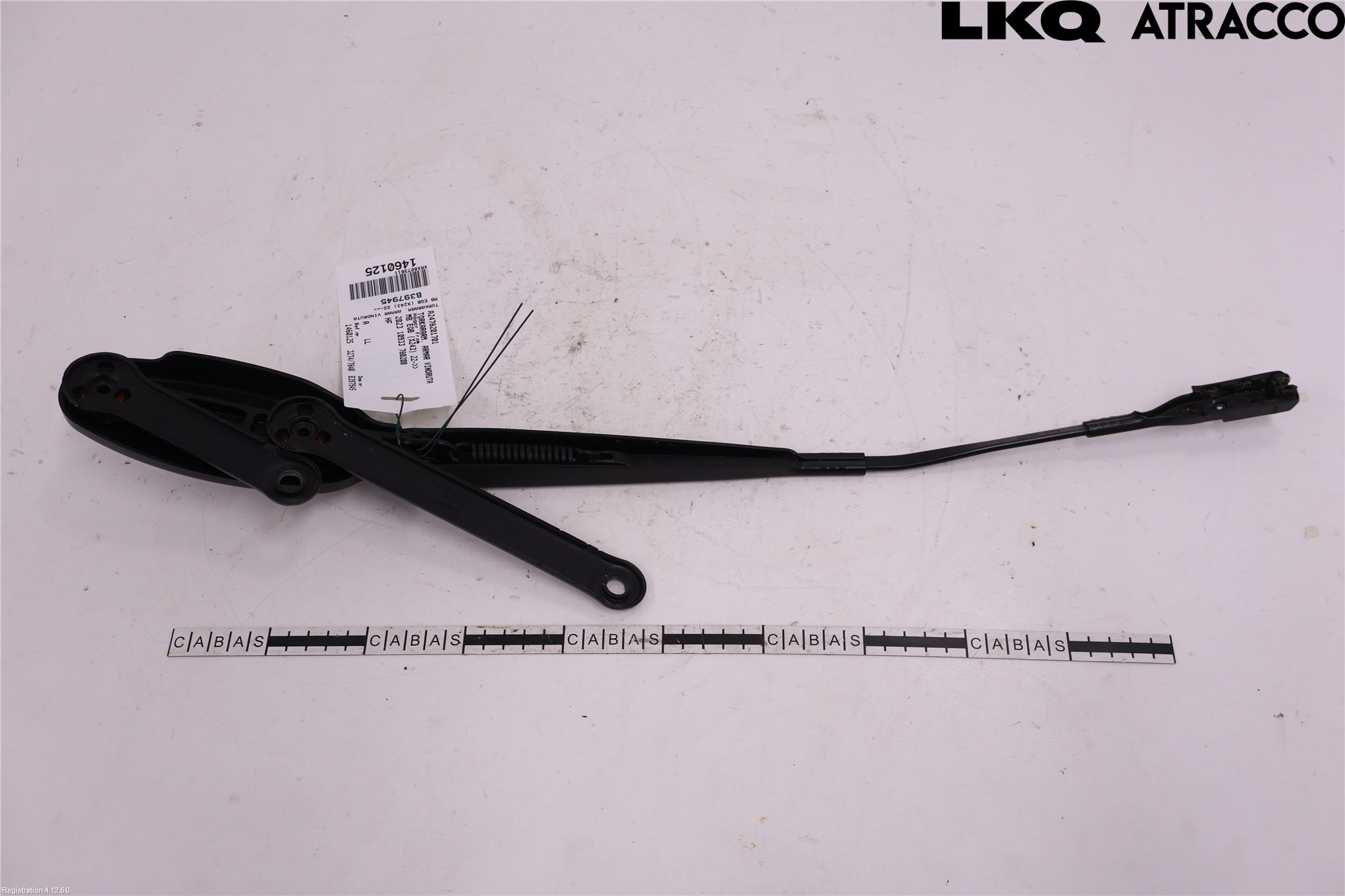 Mercedes-Benz MB EQB (X243) 22- Viskerarm-Armer Frontrute