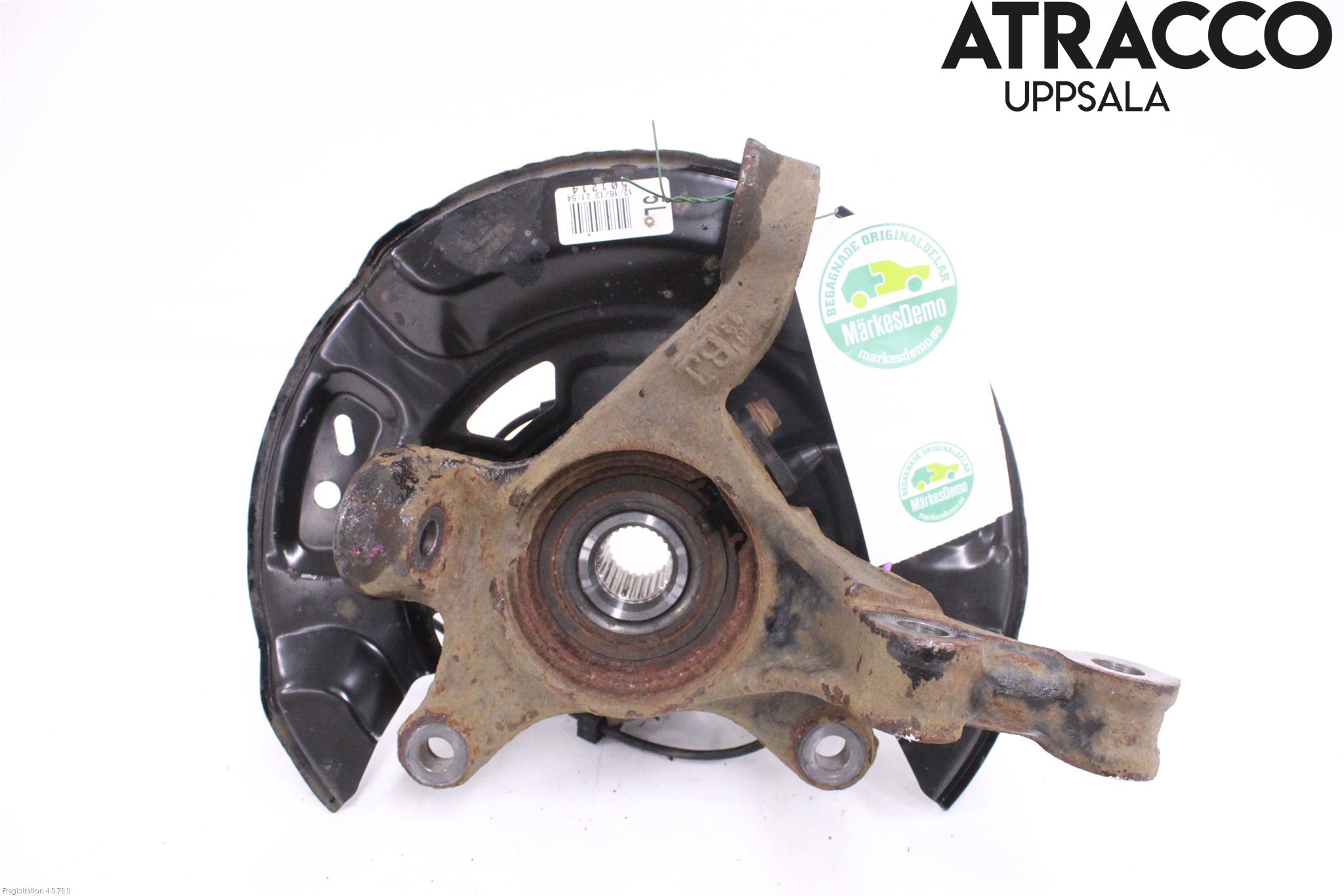Toyota YARIS XP130 12-14 Spindel Vf