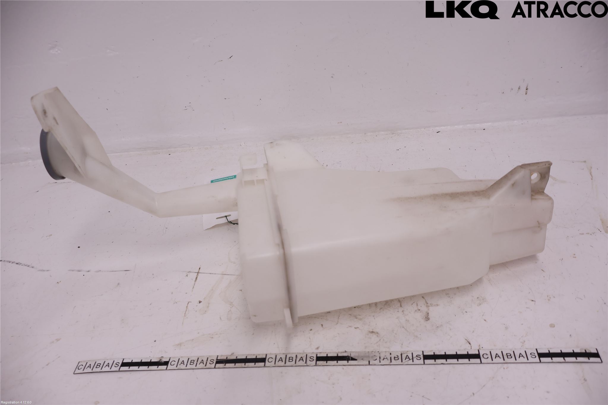 Nissan NOTE E12 14-20 Spylerbeholder Frontrute