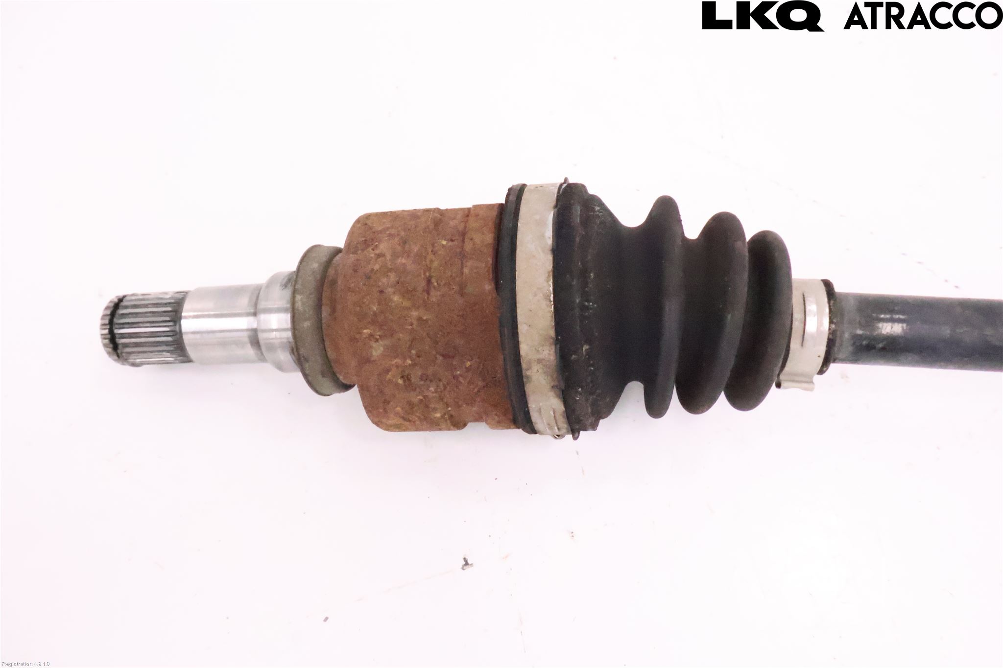 Toyota YARIS XP90 06-11 Drivaksel Foran Kompl Venstre