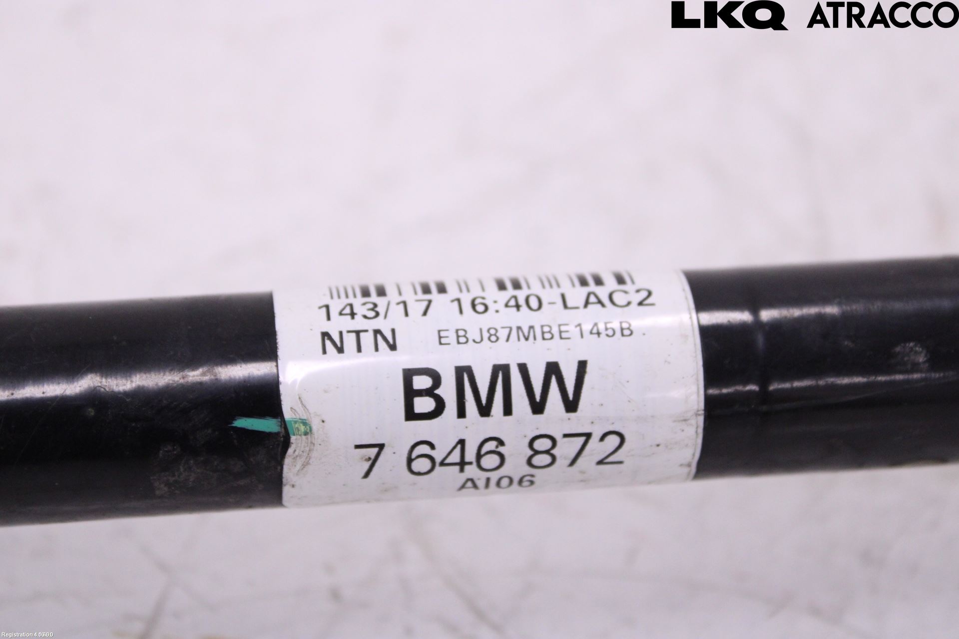 Mini COUNTRYMAN F60 17-23 Drivaksel Bak Kompl Høyre
