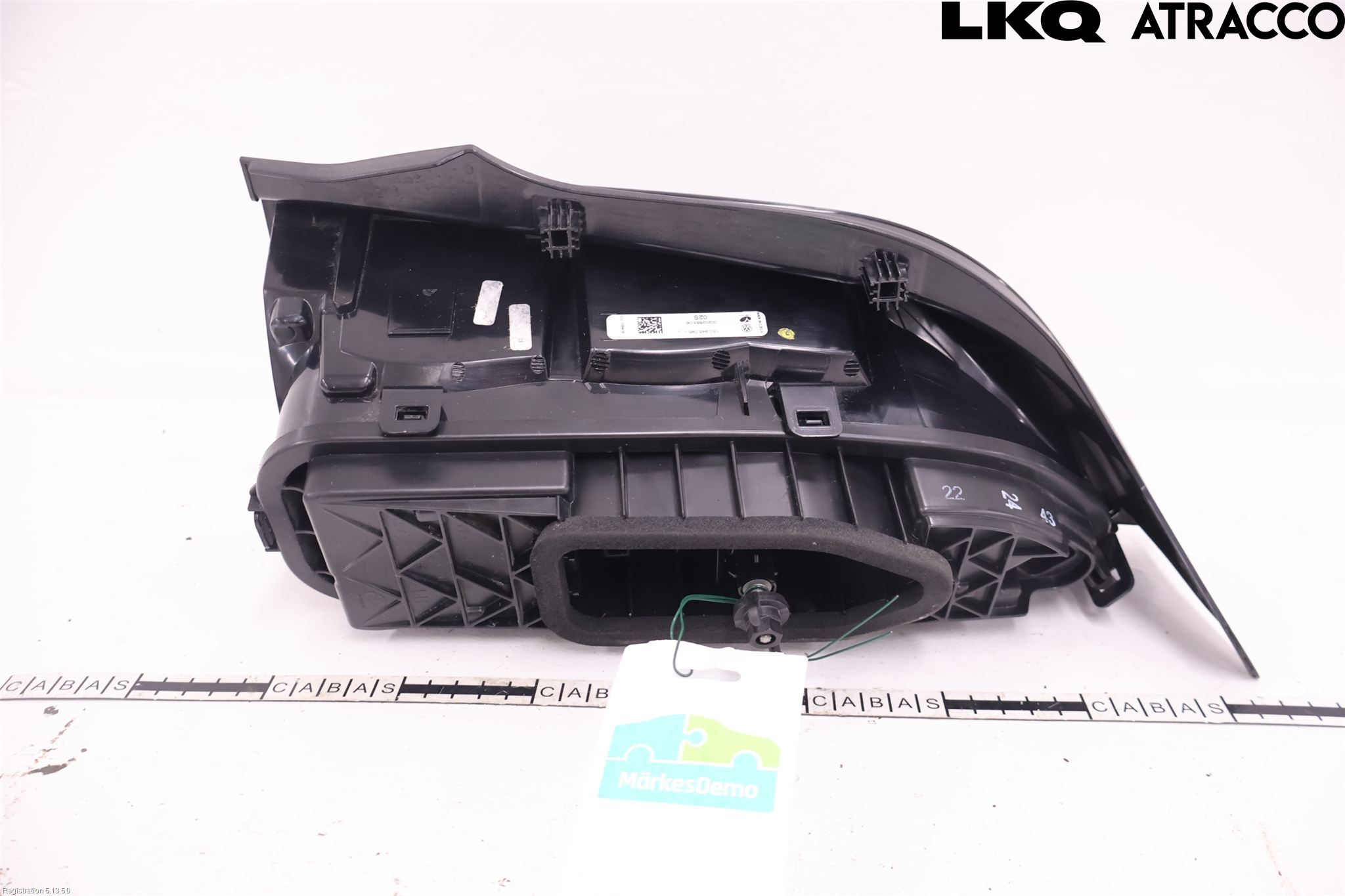 Volkswagen VW UP! / E-UP! Baklykt Venstre