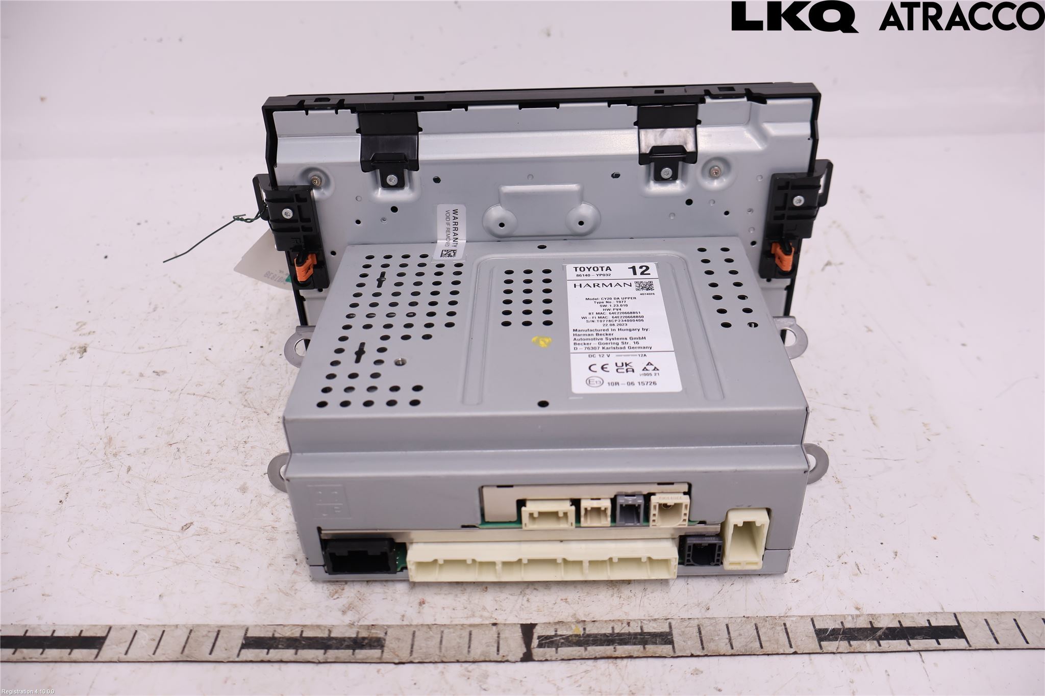 Toyota YARIS CROSS XP21 21- Stereo Radio Med Cd