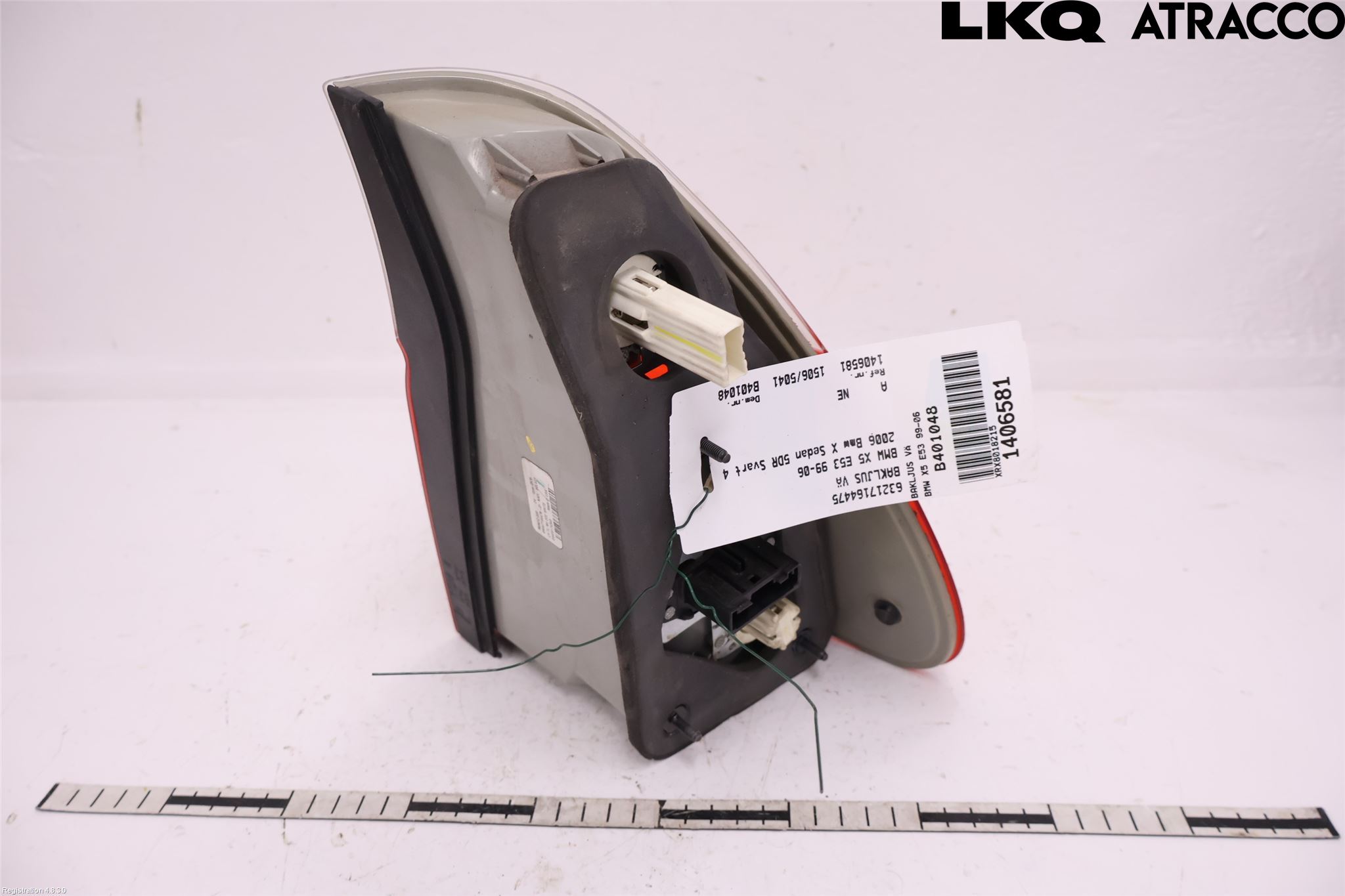 BMW X5 E53     99-06 Baklykt Venstre