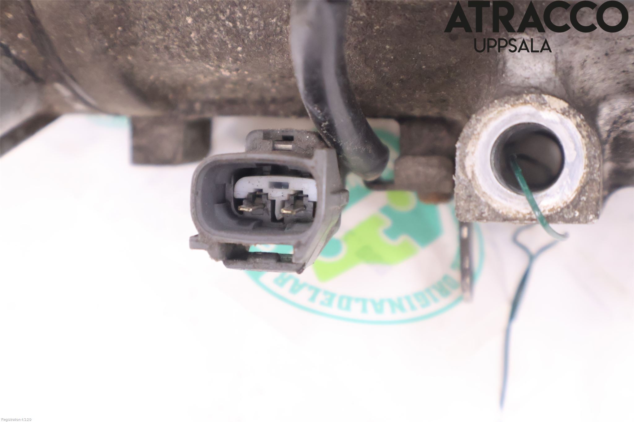 Fiat FIORINO Varme Ac Kompressor