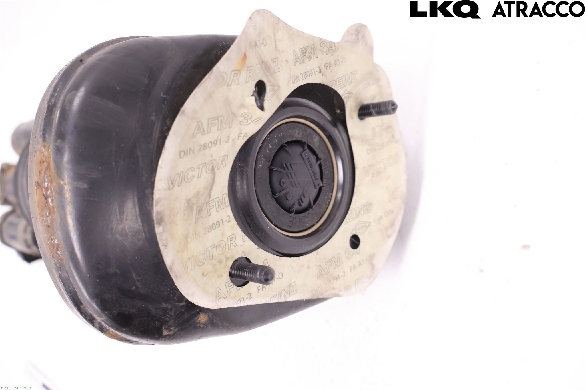 BMW 5 G30/G31/F90 17-23 Fjærbein Bak Venstre