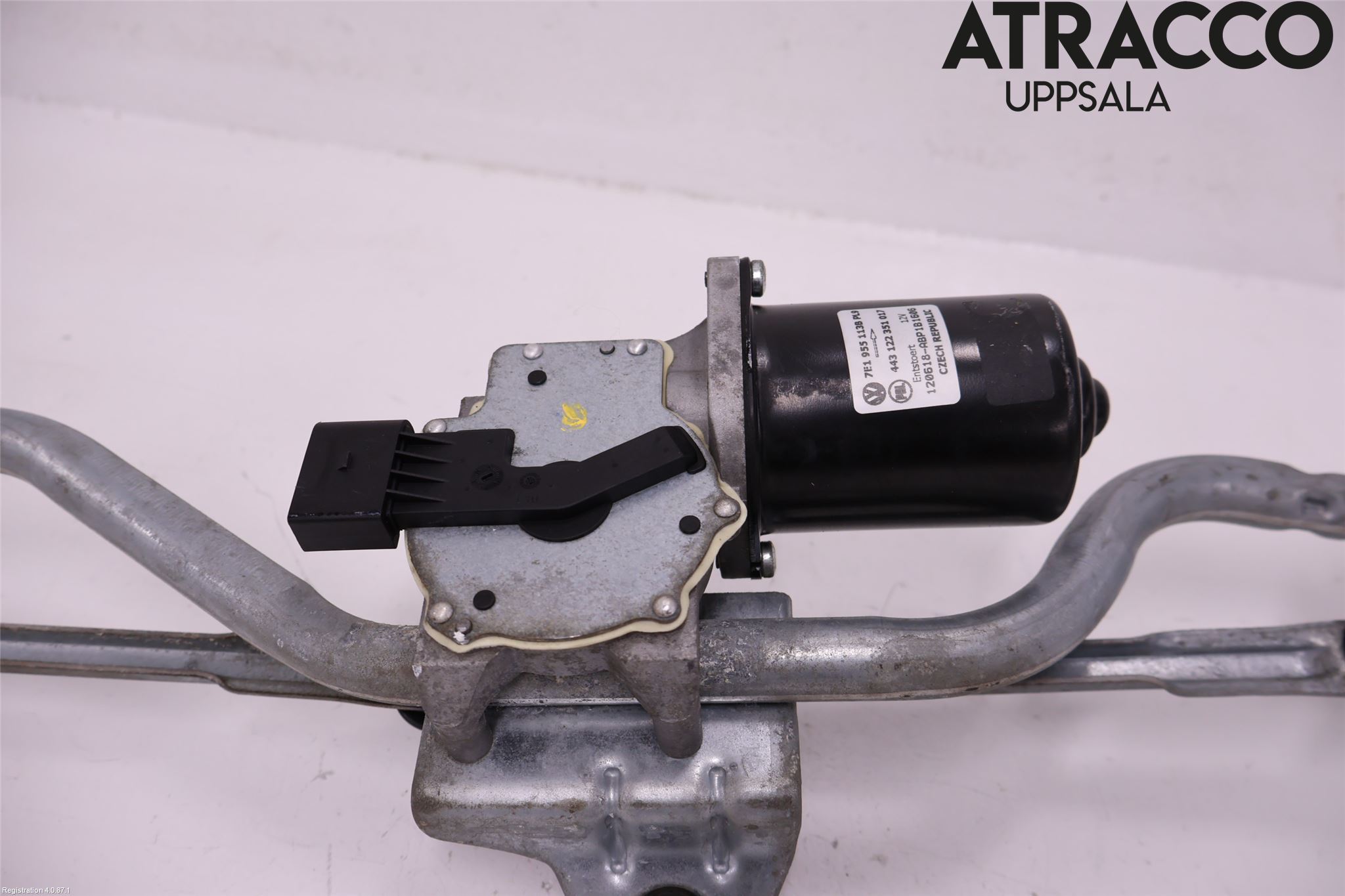 Volkswagen VW TRANSP/CARAVELLE (T5) 04-15 Viskermotor Frontrute