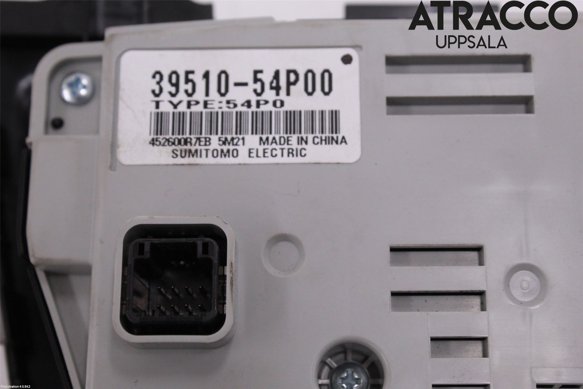 Suzuki VITARA 15- Varme Ac Betjening-Display