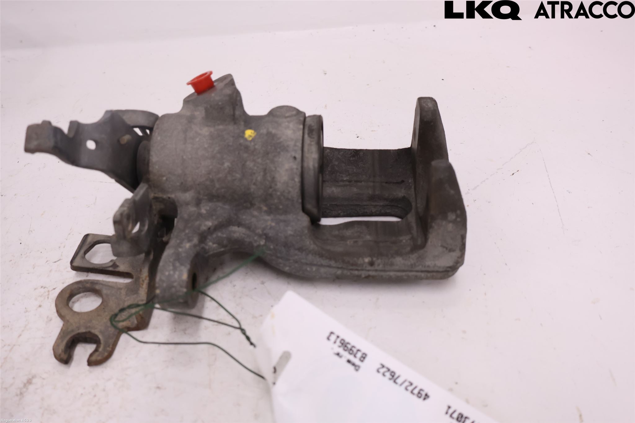 Volkswagen VW CADDY 16-20 Bremsecaliper Bak Høyre