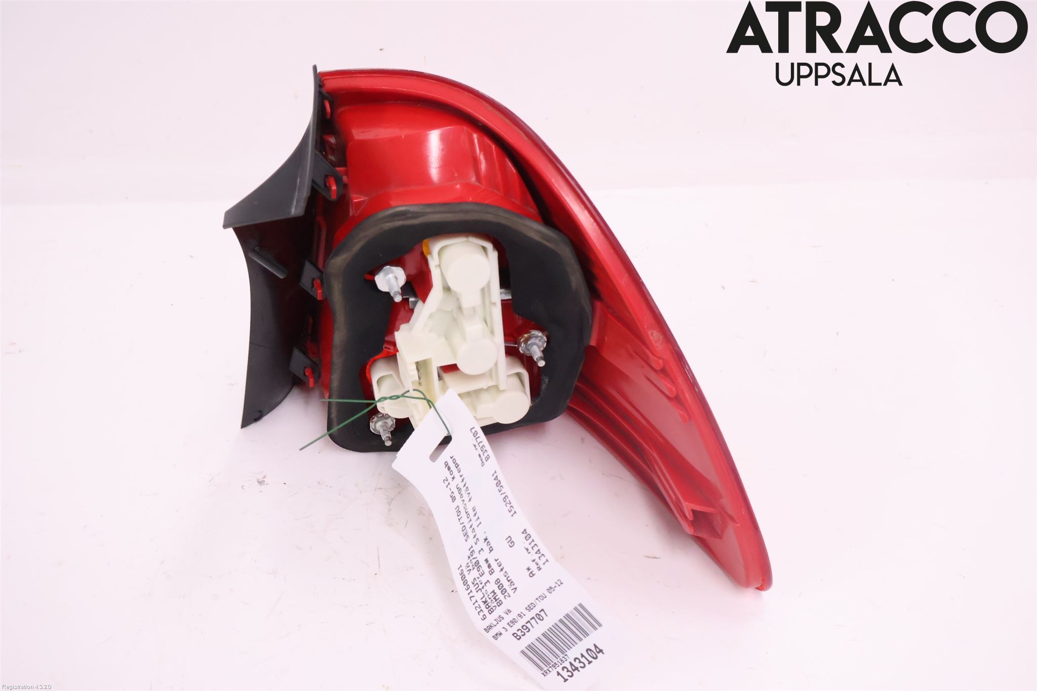 BMW 3 E90/91 SED/TOU 05-12 Baklykt Venstre