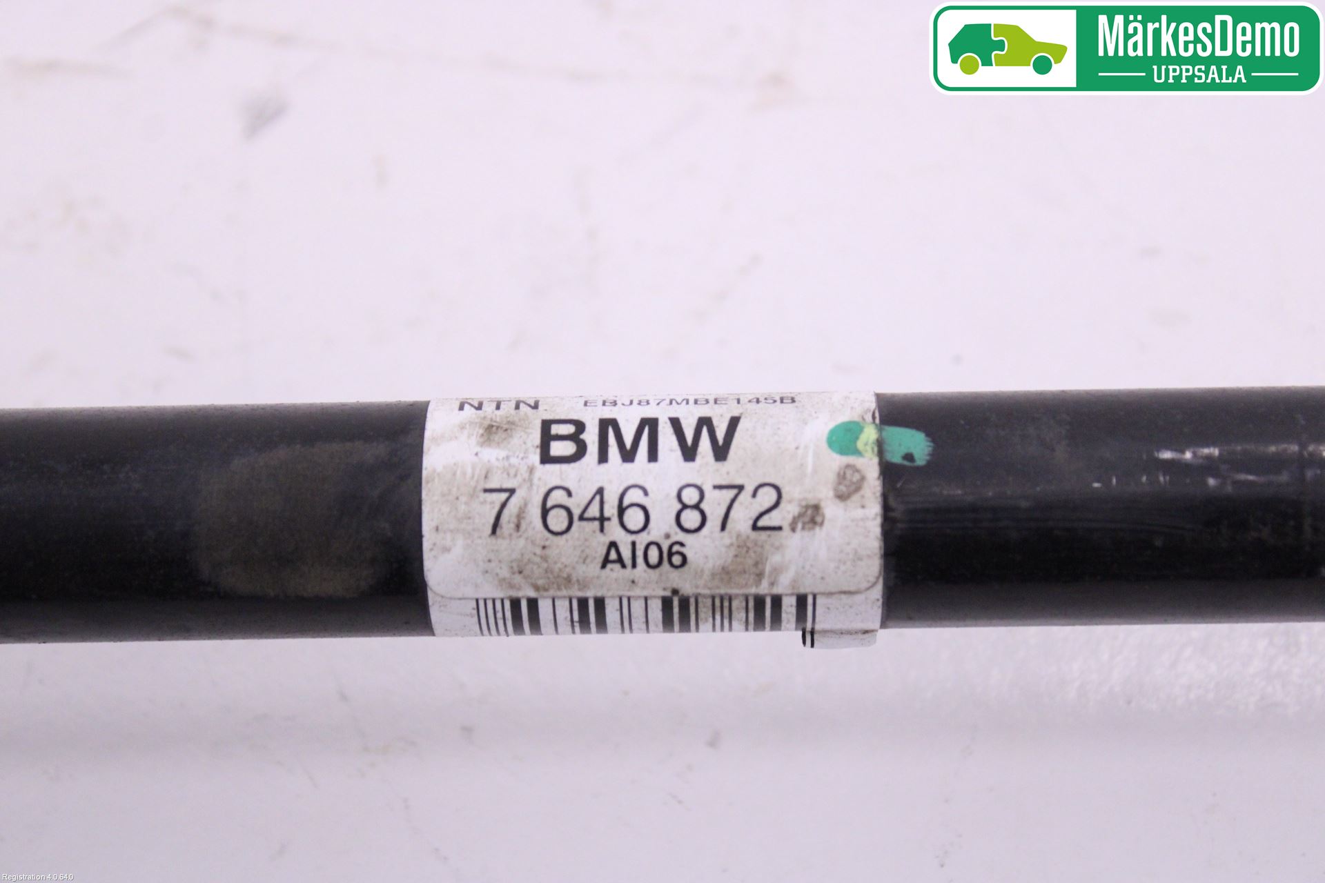 BMW 2 F45 Active Tourer 14-21 Drivaksel Bak Kompl Høyre