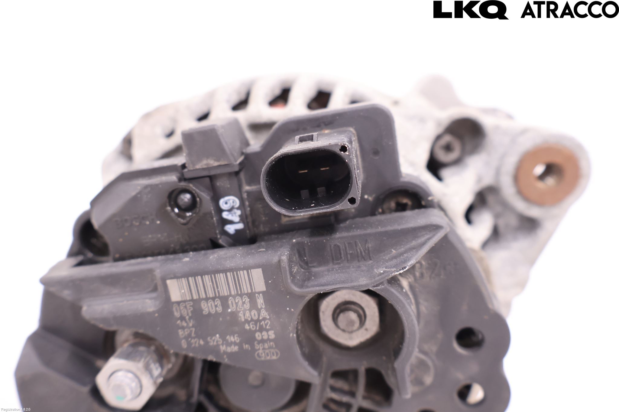 Skoda SUPERB 09-15 Dynamo