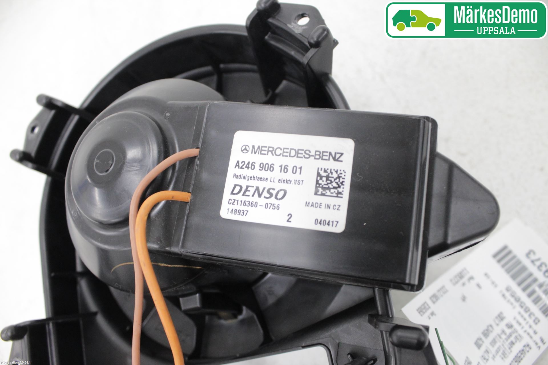 Mercedes-Benz MB A-KLASS (W176) 13-18 Varmeapparat Viftemotor