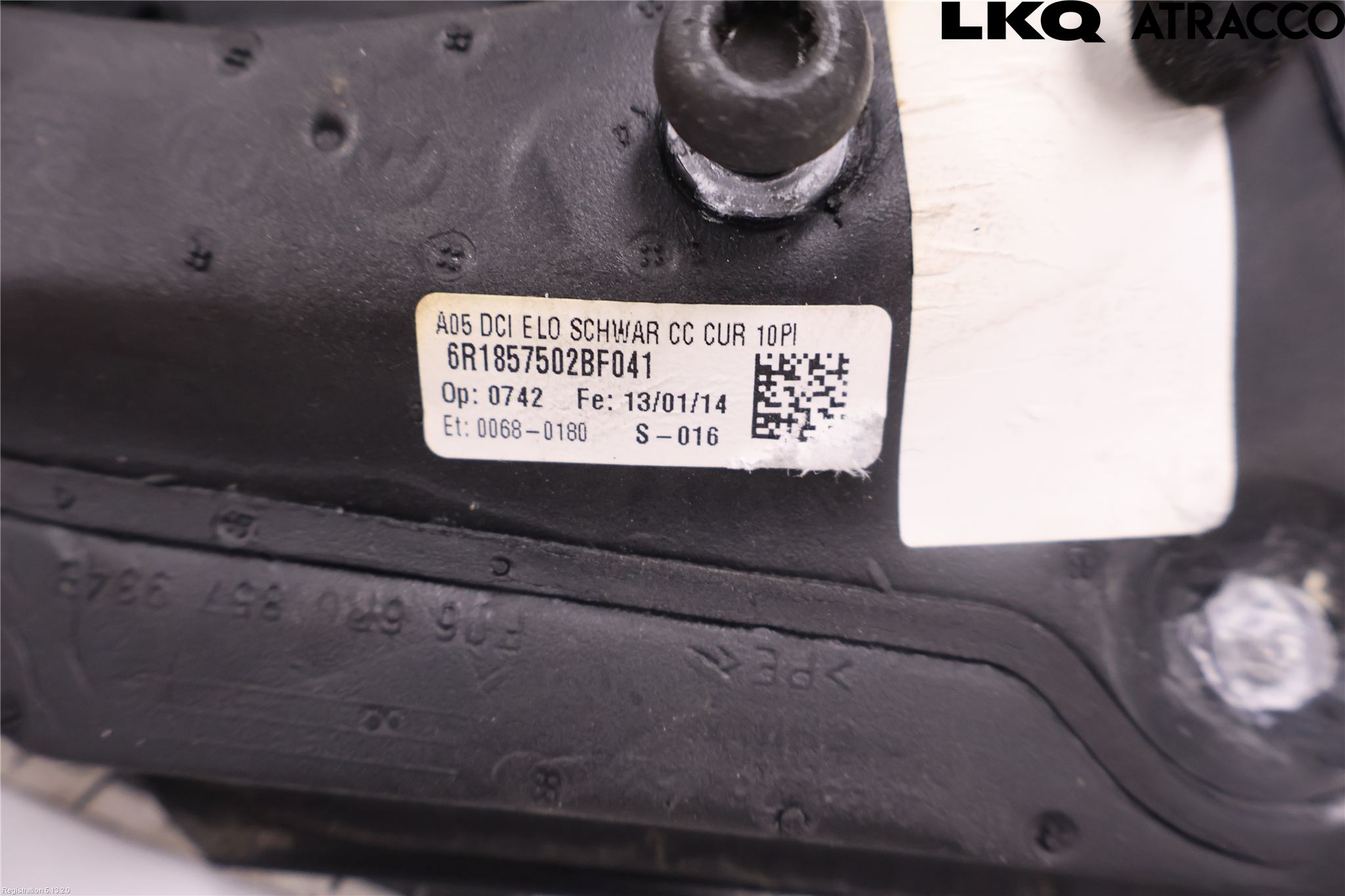 Volkswagen VW POLO 10-17 Speil H M-El Justering