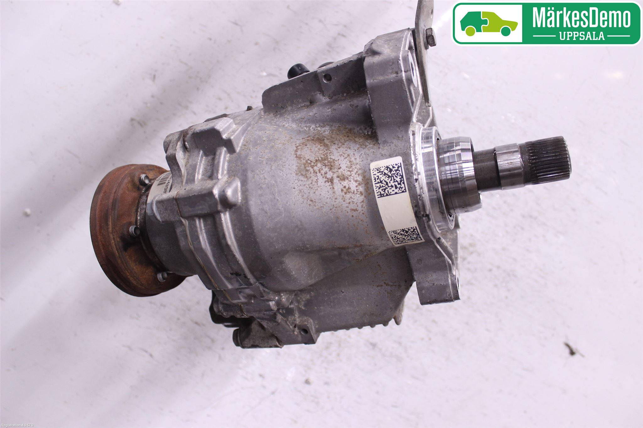 Volkswagen VW PASSAT 11-14 Gearkasse Fordelingskasse