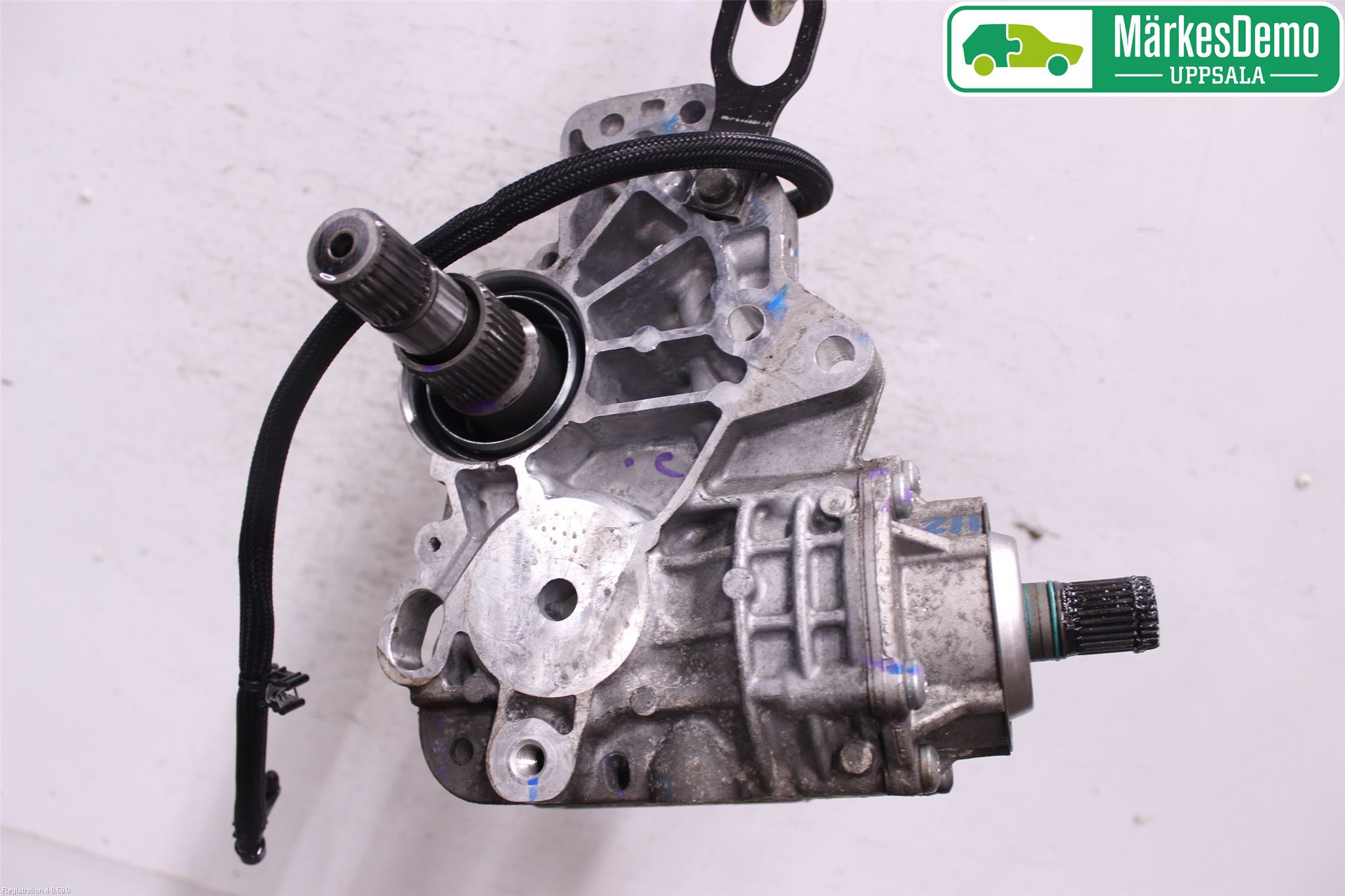 Opel INSIGNIA 17- Gearkasse Fordelingskasse