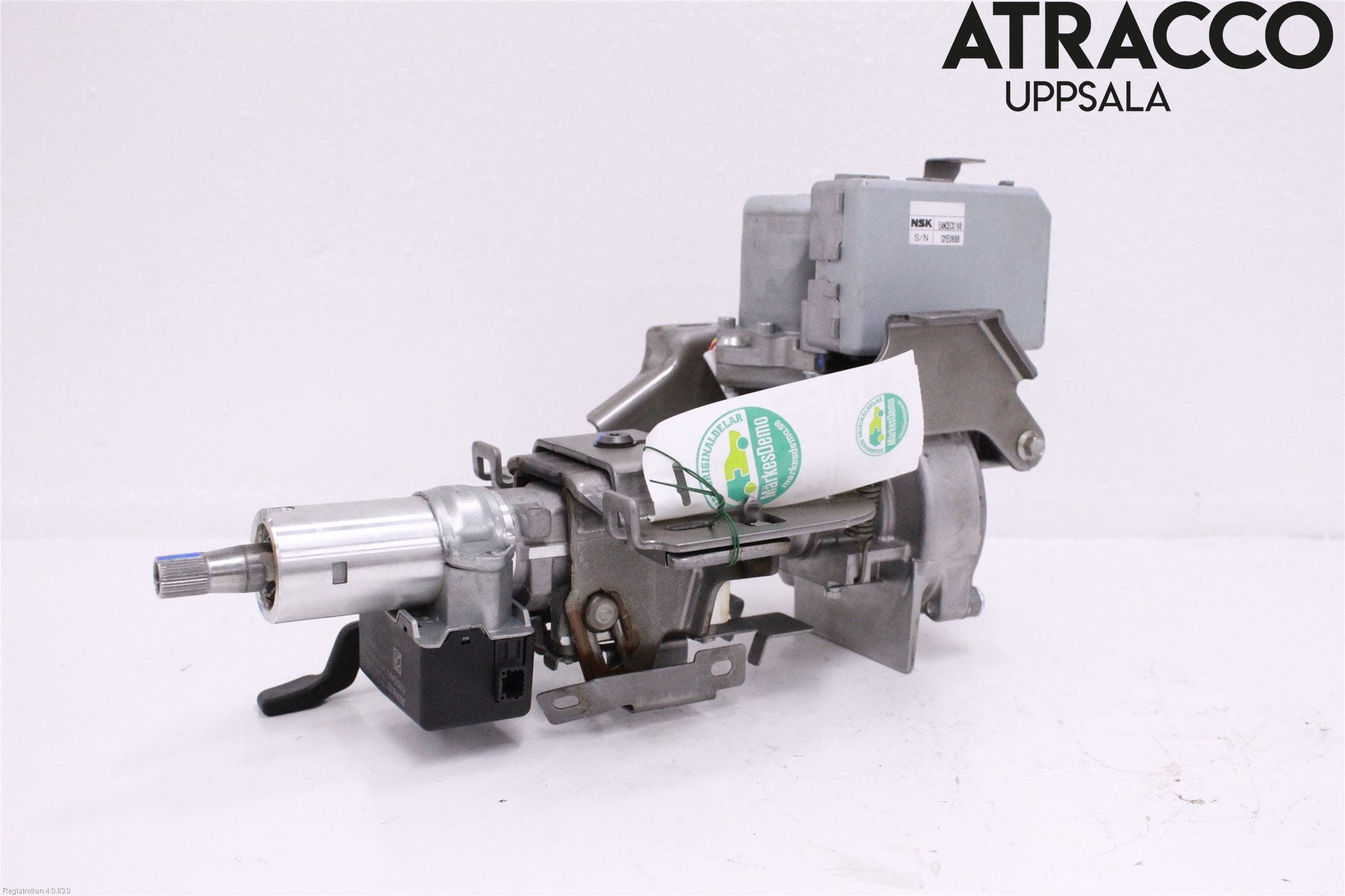 Nissan QASHQAI 14-17 Rattakselaggregat Innebygd Servo