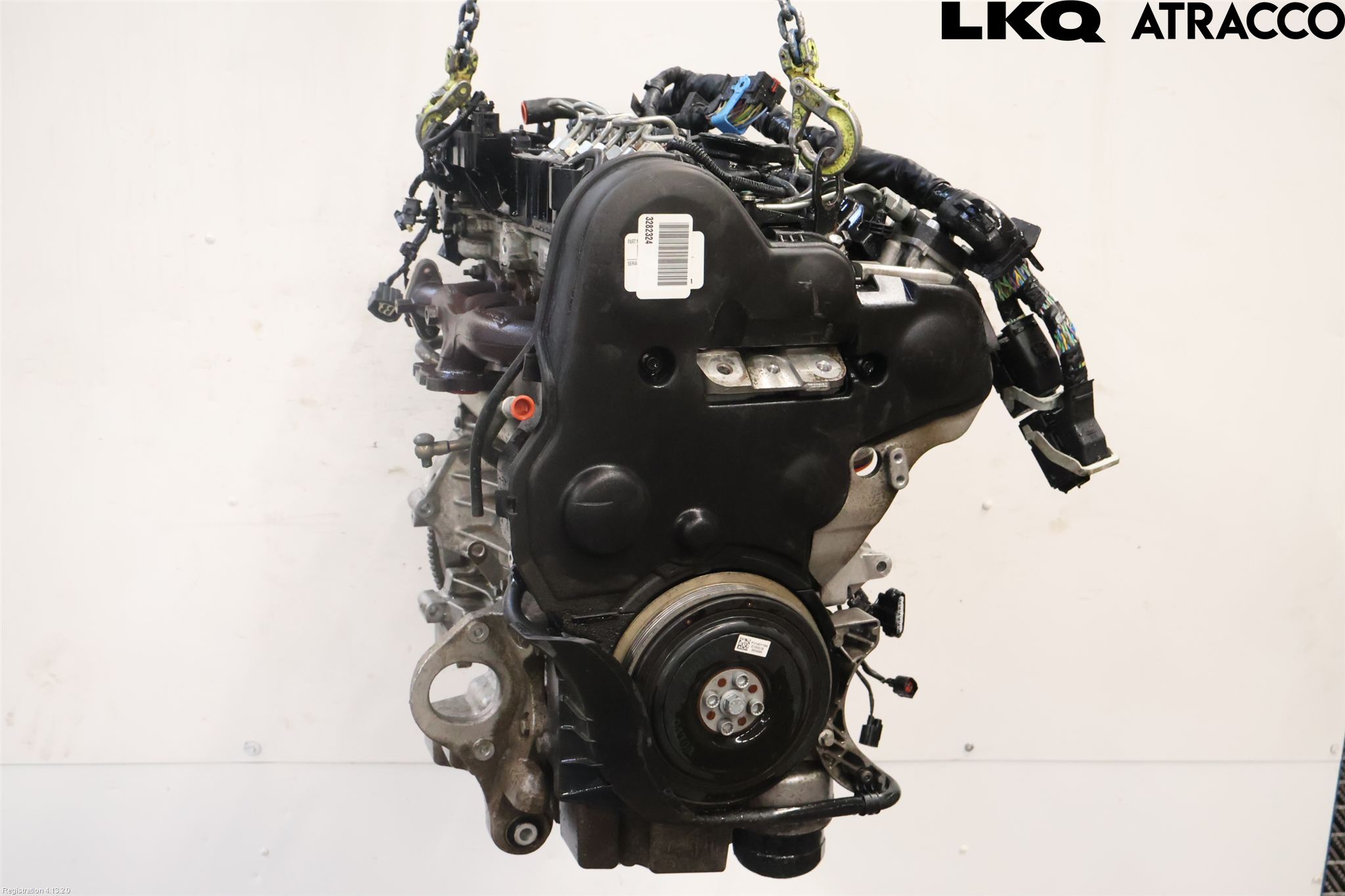Volvo V40 12-19 Motor Diesel
